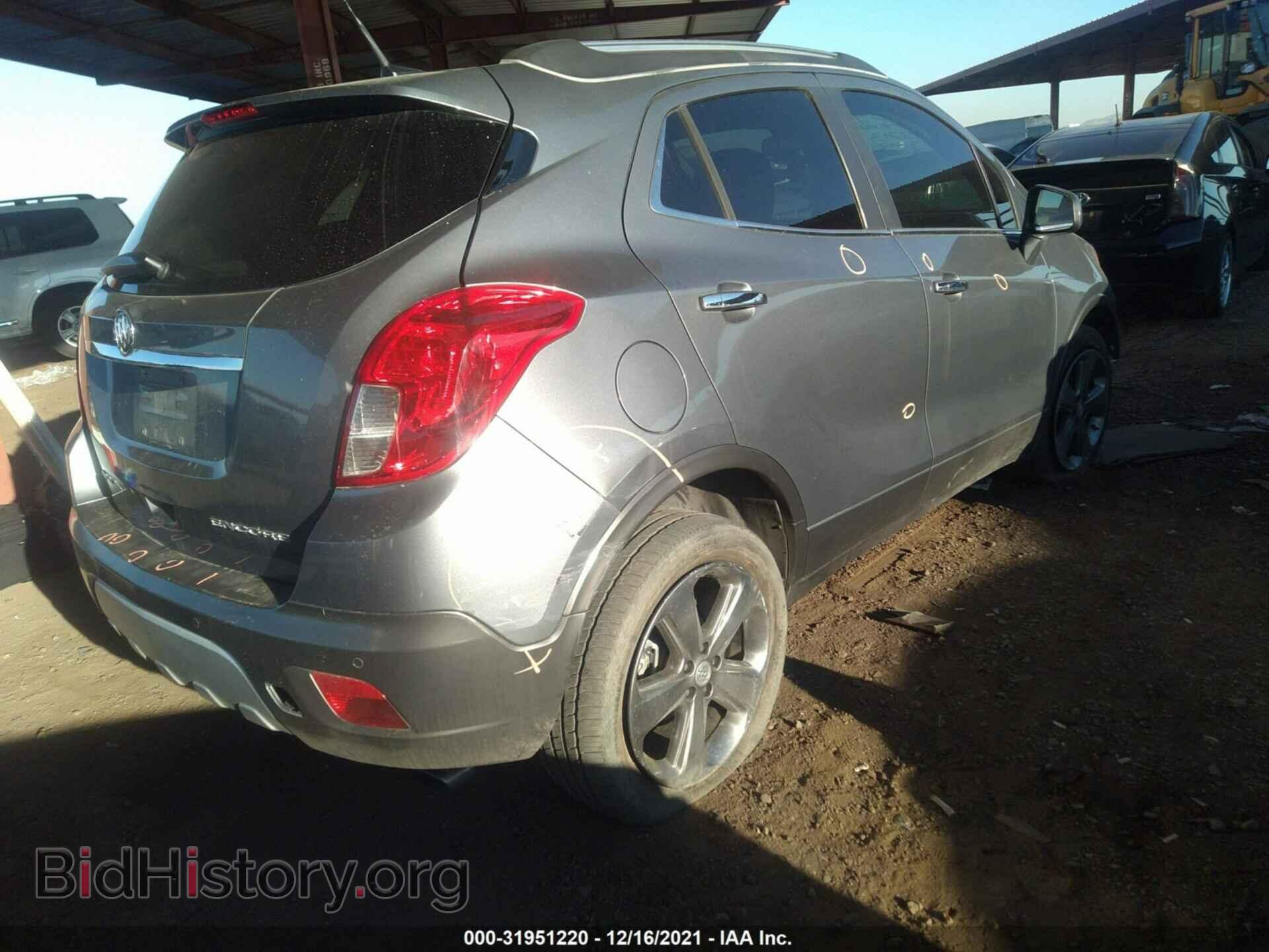 2013 BUICK ENCORE - VIN: KL4CJDSBXDB207743 - Фото 4