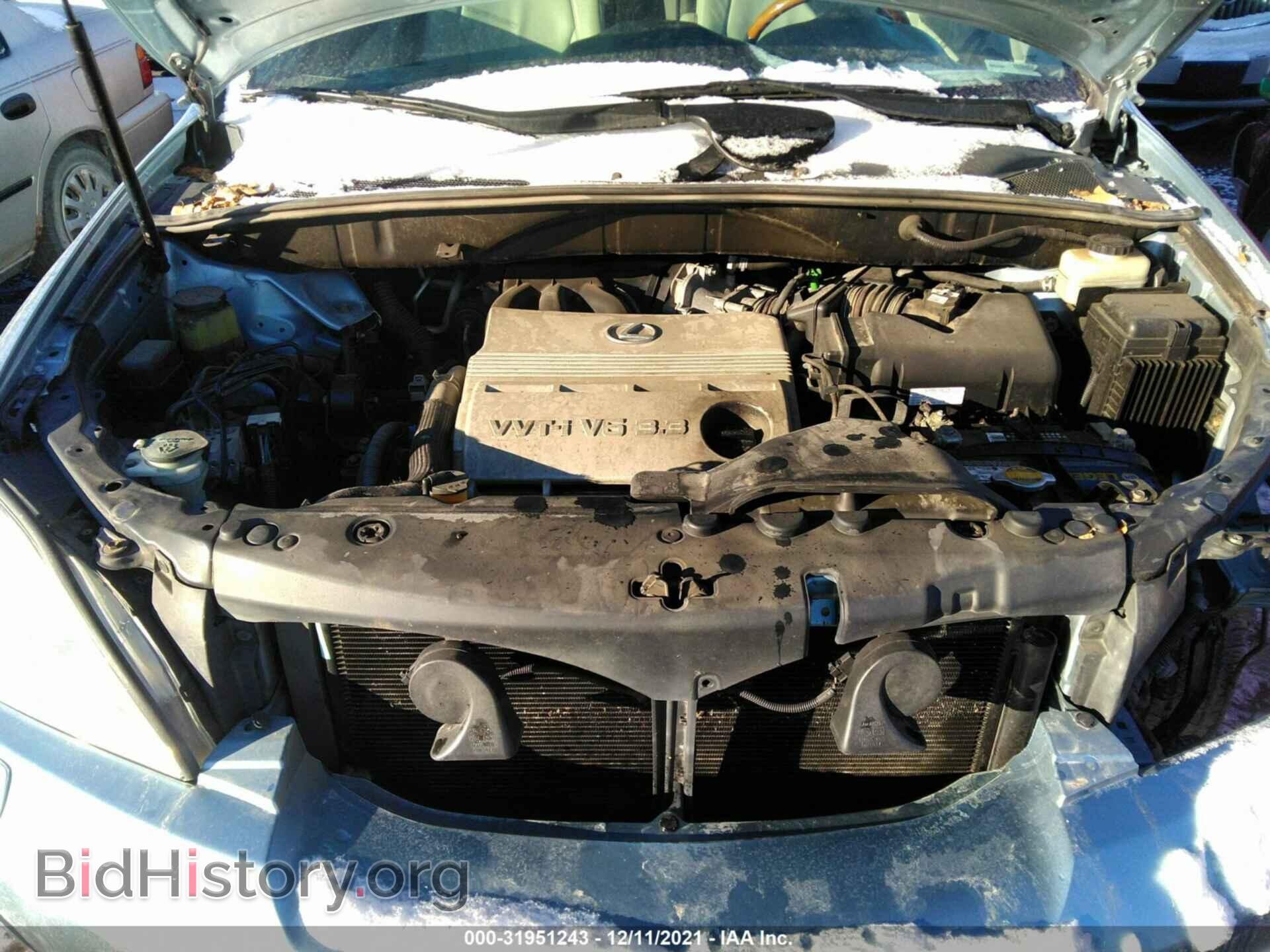 2006 LEXUS RX 330 - VIN: 2T2HA31U76C103719 - Фото 10
