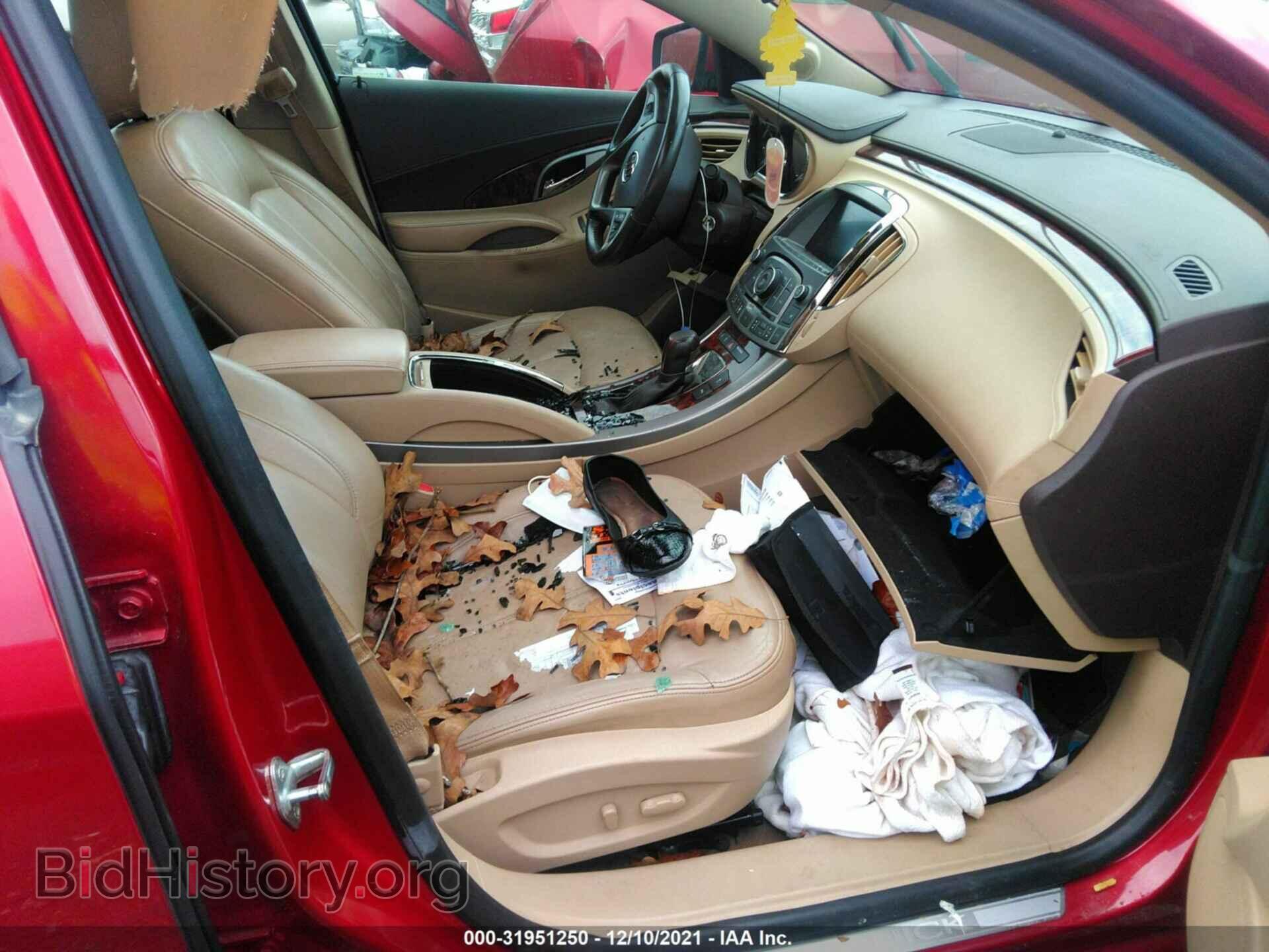 2012 BUICK LACROSSE - VIN: 1G4GD5G37CF308831 - Фото 5