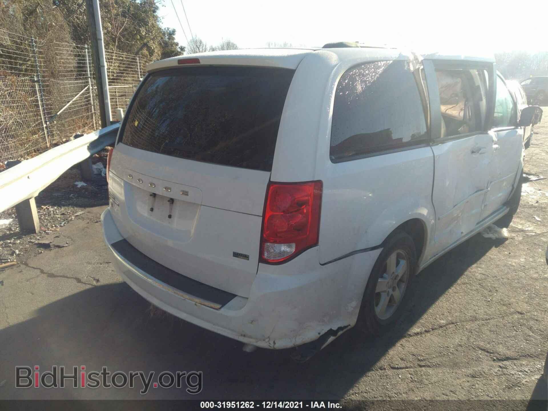 2012 DODGE GRAND CARAVAN - VIN: 2C4RDGCG7CR143065 - Фото 4