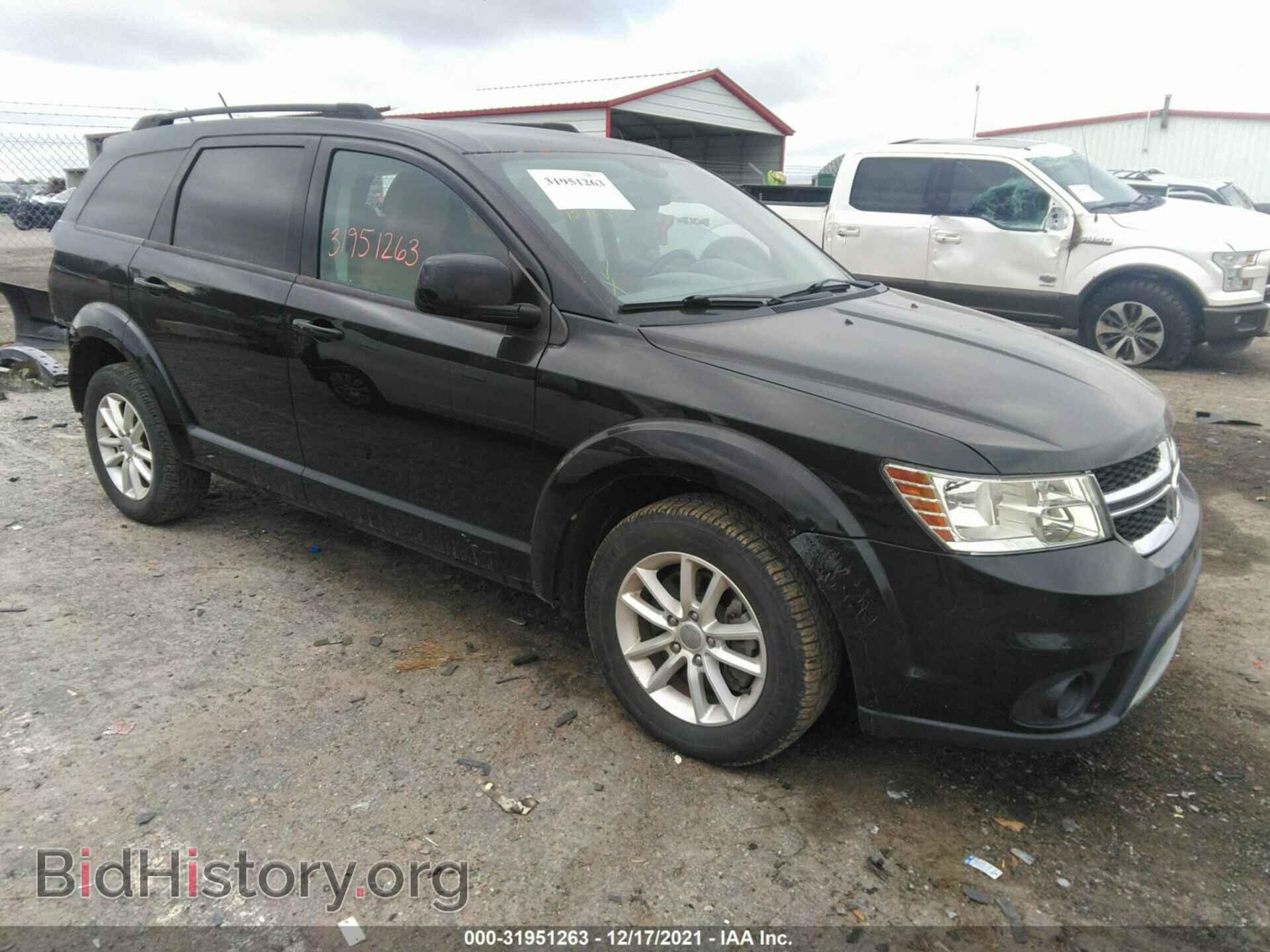 Photo 3C4PDCBB8ET173357 - DODGE JOURNEY 2014