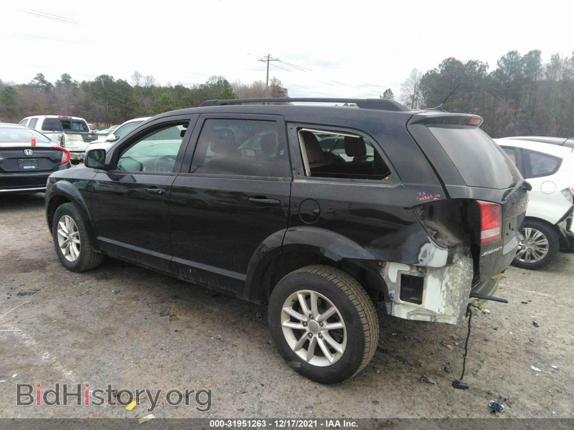 2014 DODGE JOURNEY - VIN: 3C4PDCBB8ET173357 - Фото 3
