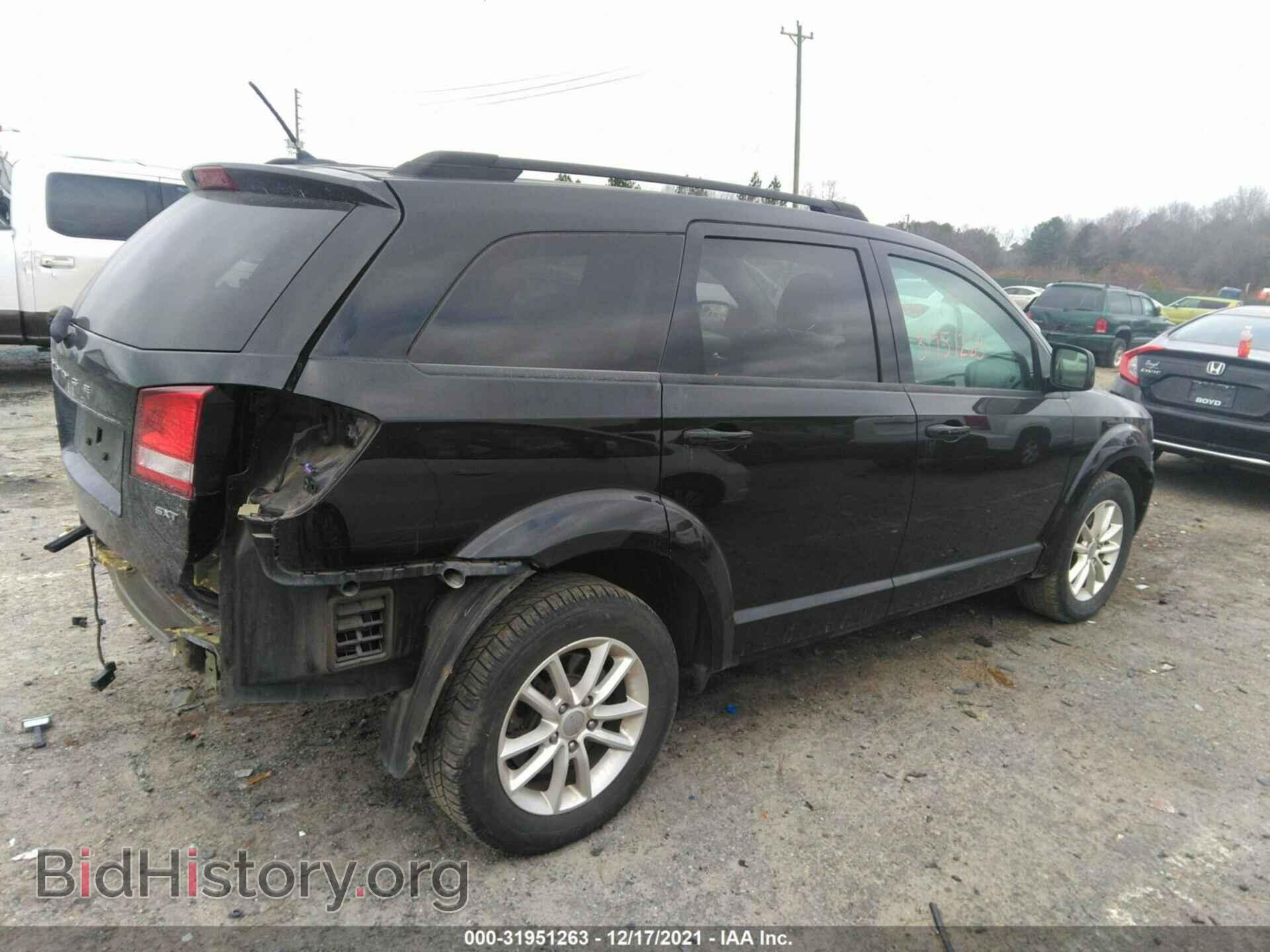 2014 DODGE JOURNEY - VIN: 3C4PDCBB8ET173357 - Фото 4