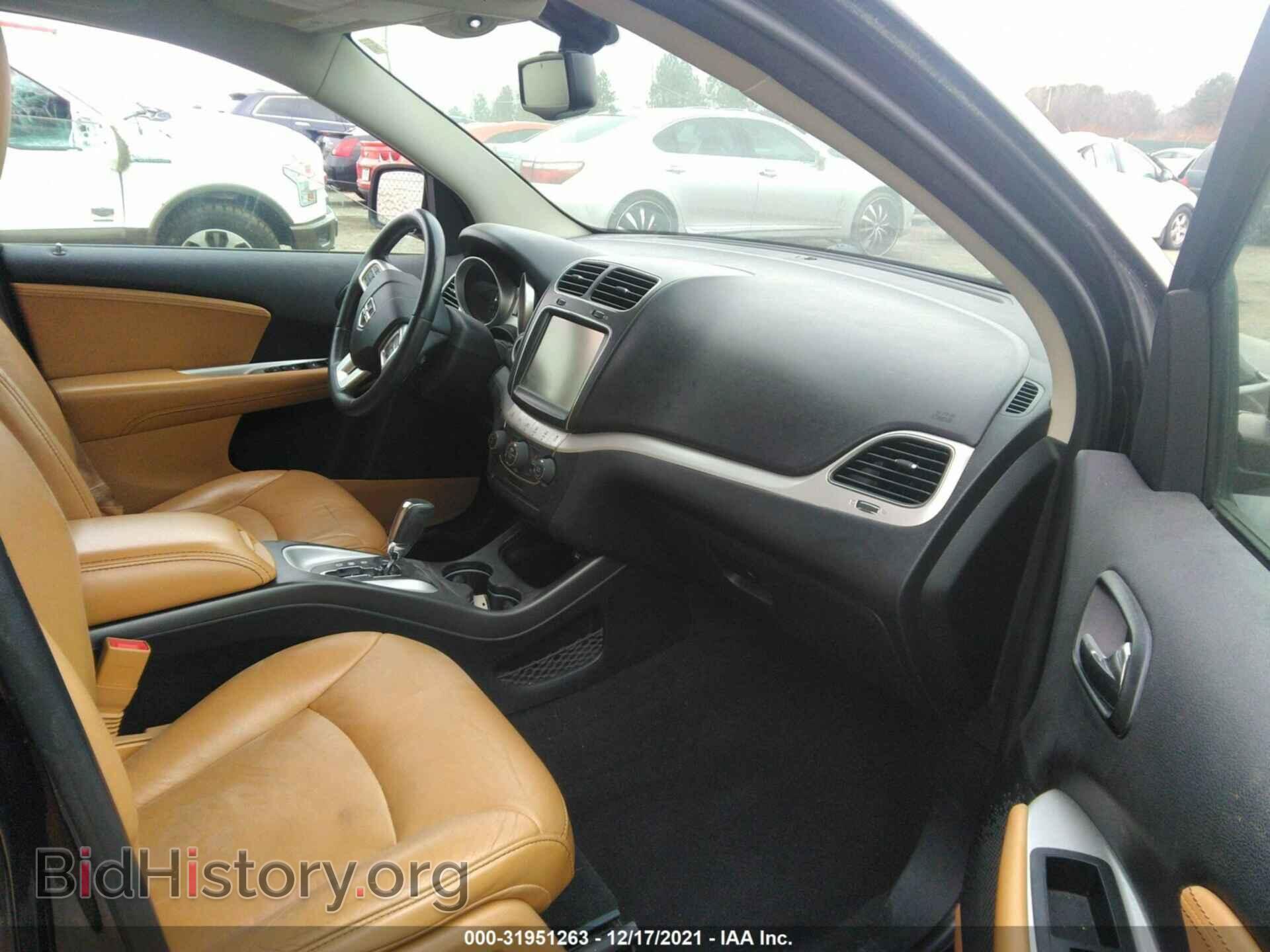 2014 DODGE JOURNEY - VIN: 3C4PDCBB8ET173357 - Фото 5