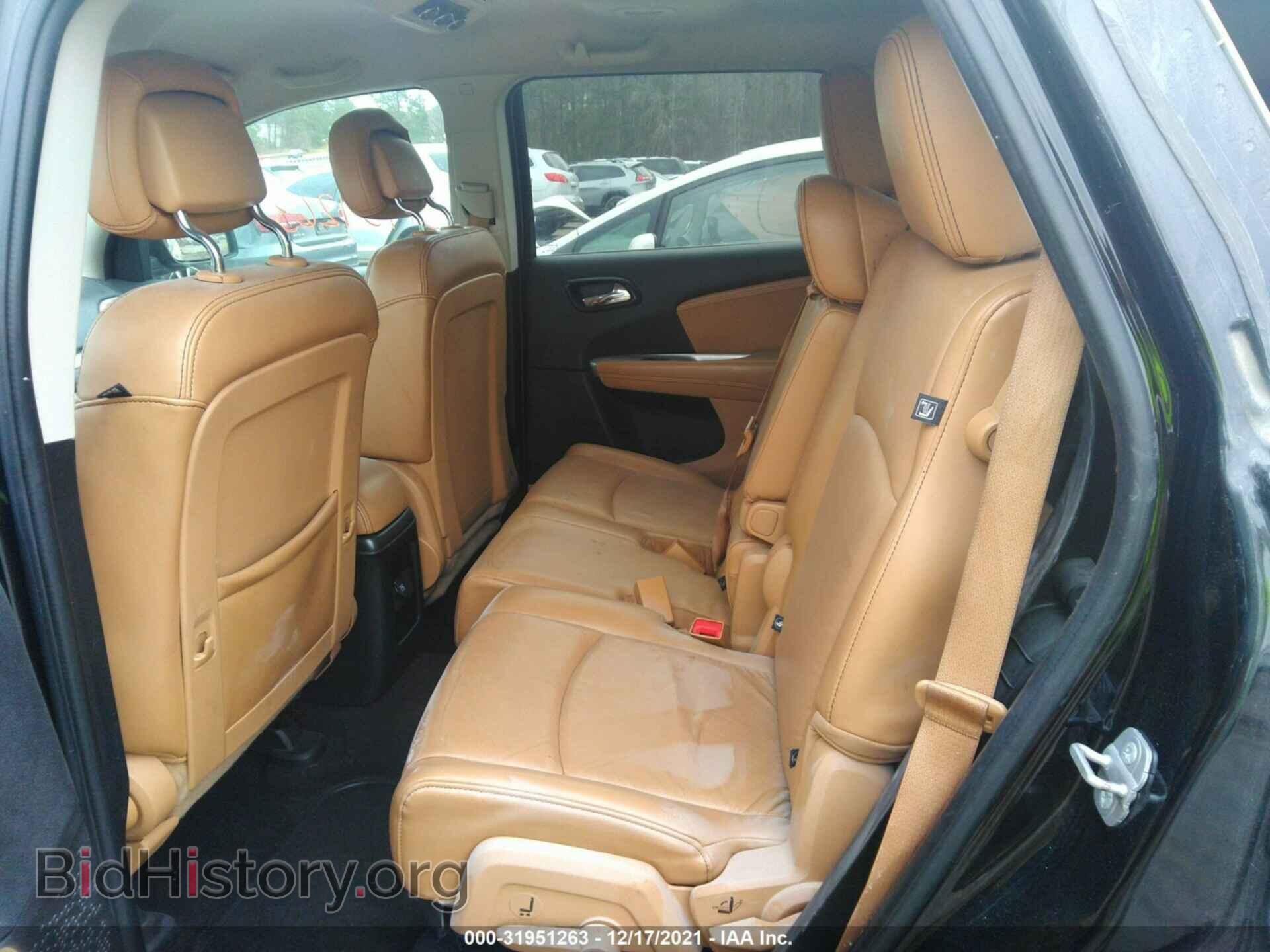2014 DODGE JOURNEY - VIN: 3C4PDCBB8ET173357 - Фото 8