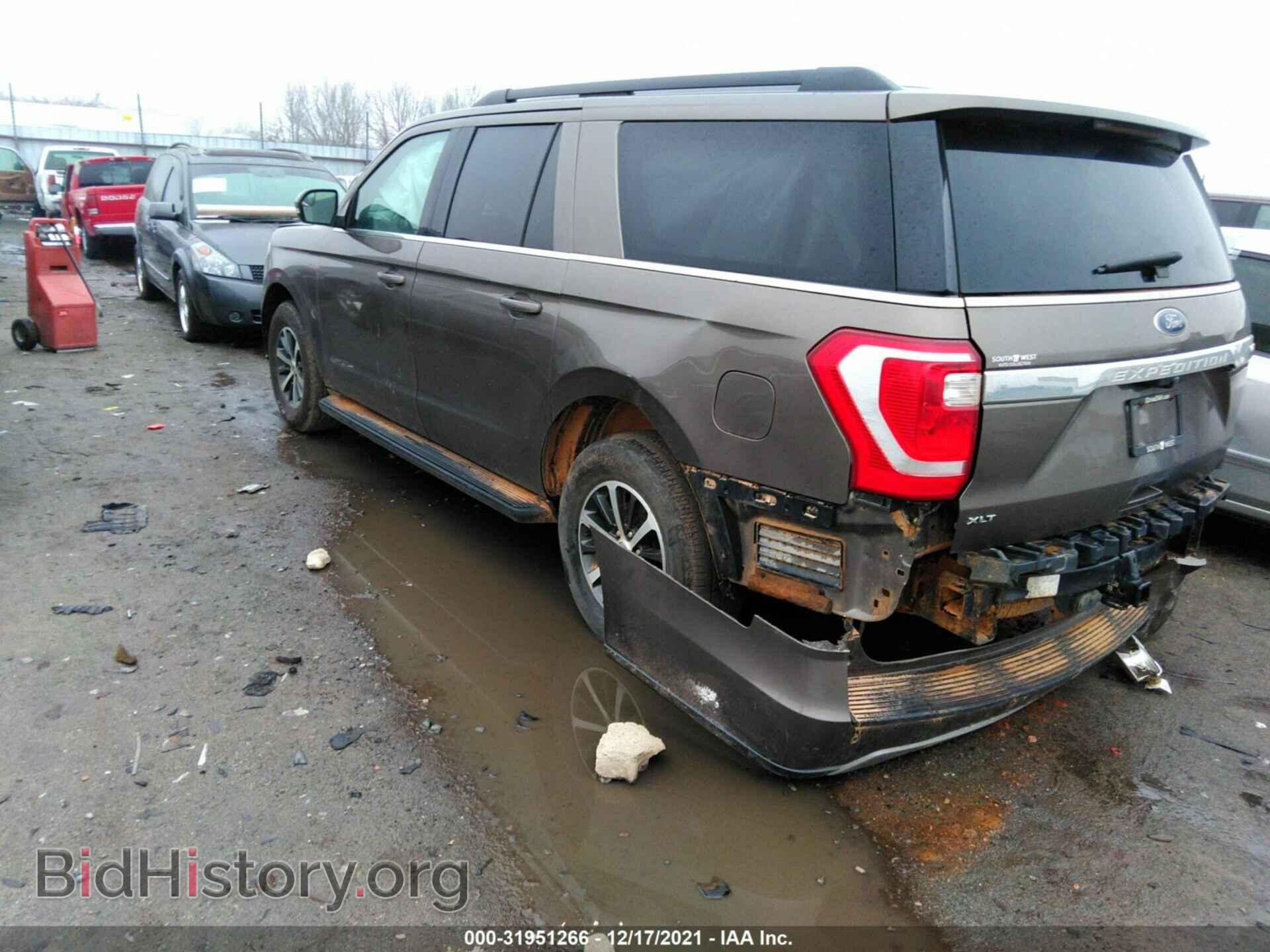 2019 FORD EXPEDITION MAX - VIN: 1FMJK1HT8KEA52335 - Фото 3