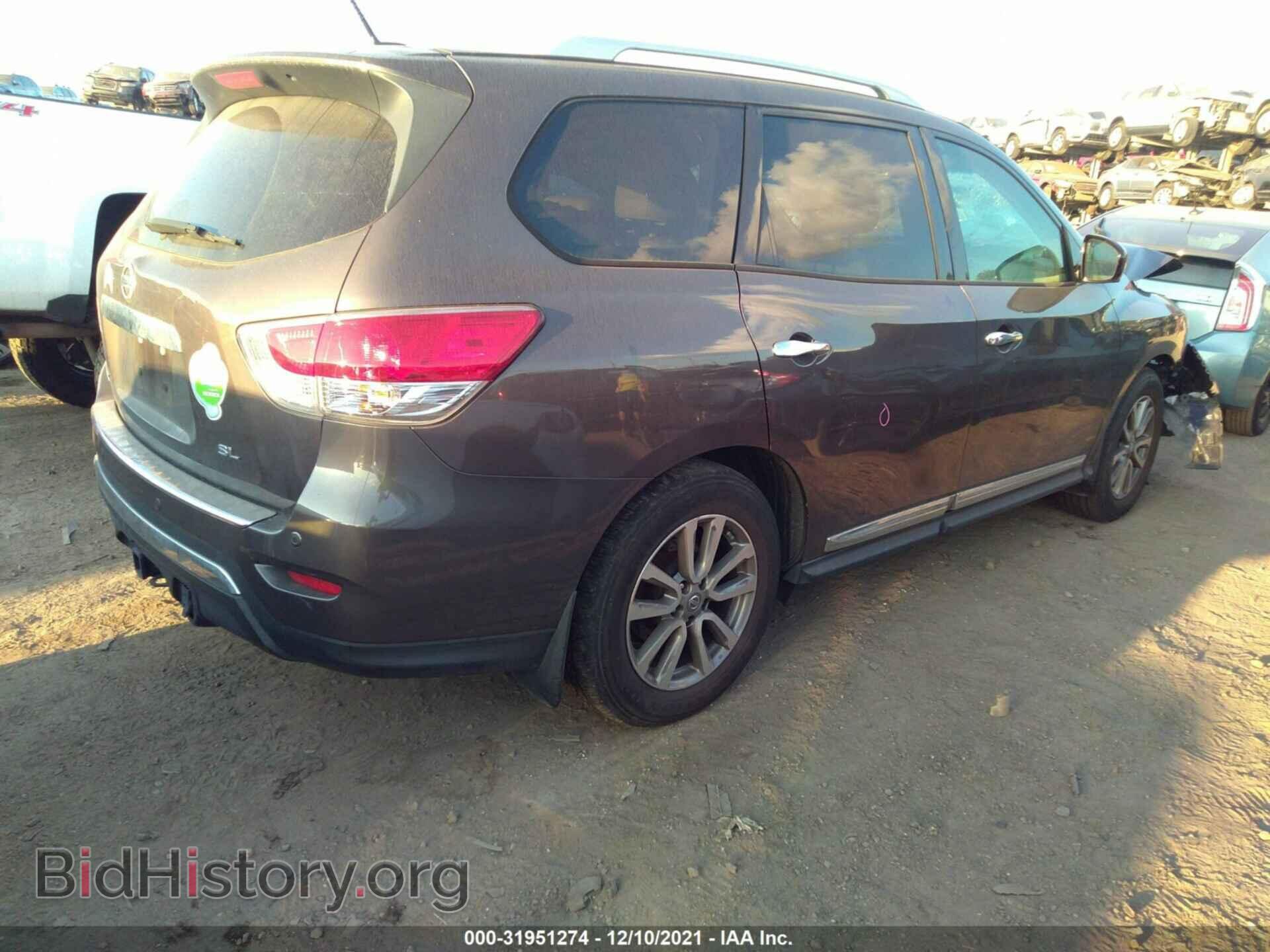 2015 NISSAN PATHFINDER - VIN: 5N1AR2MN7FC689744 - Фото 4