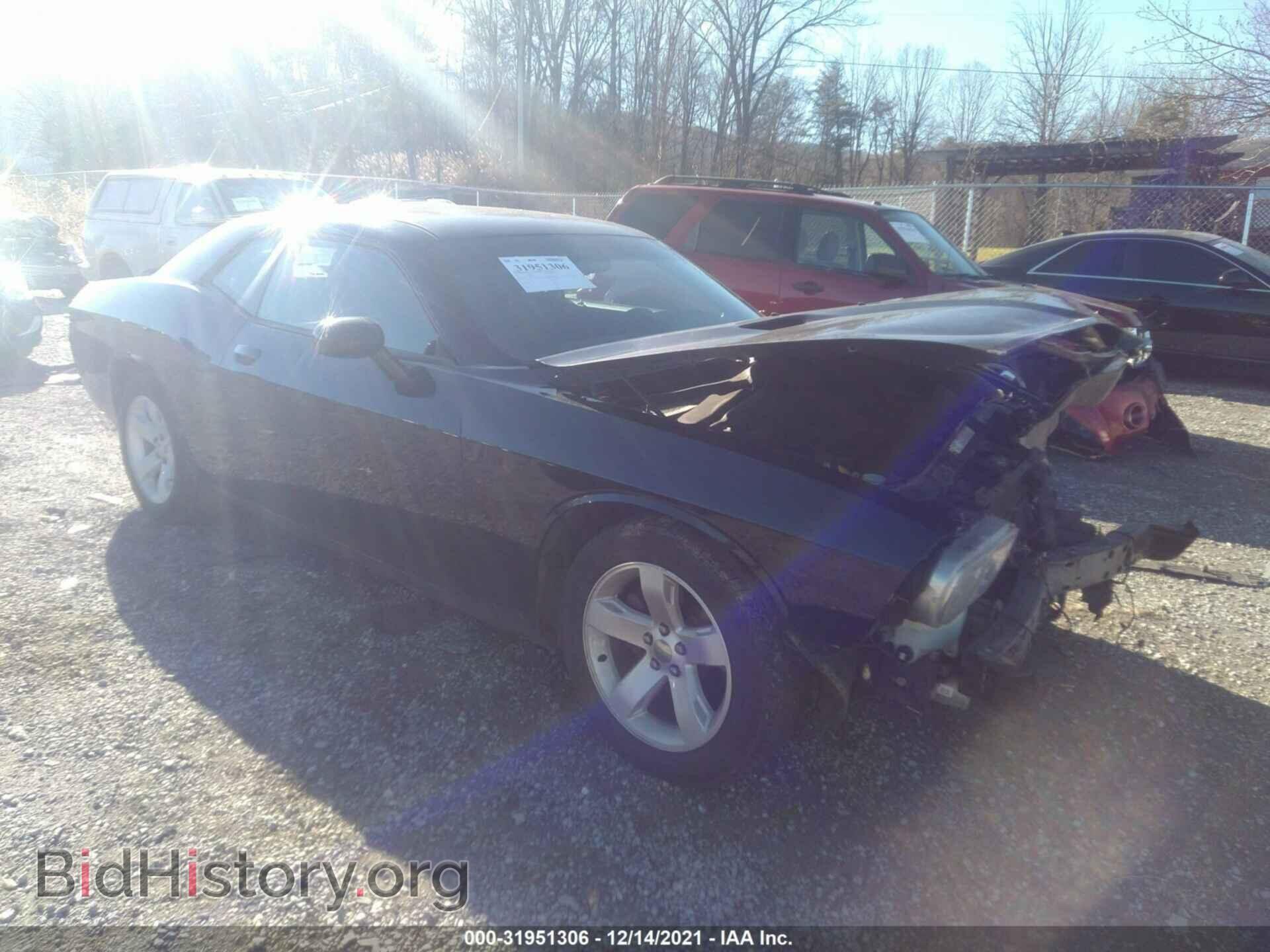 Photo 2C3CDYAG5CH125396 - DODGE CHALLENGER 2012