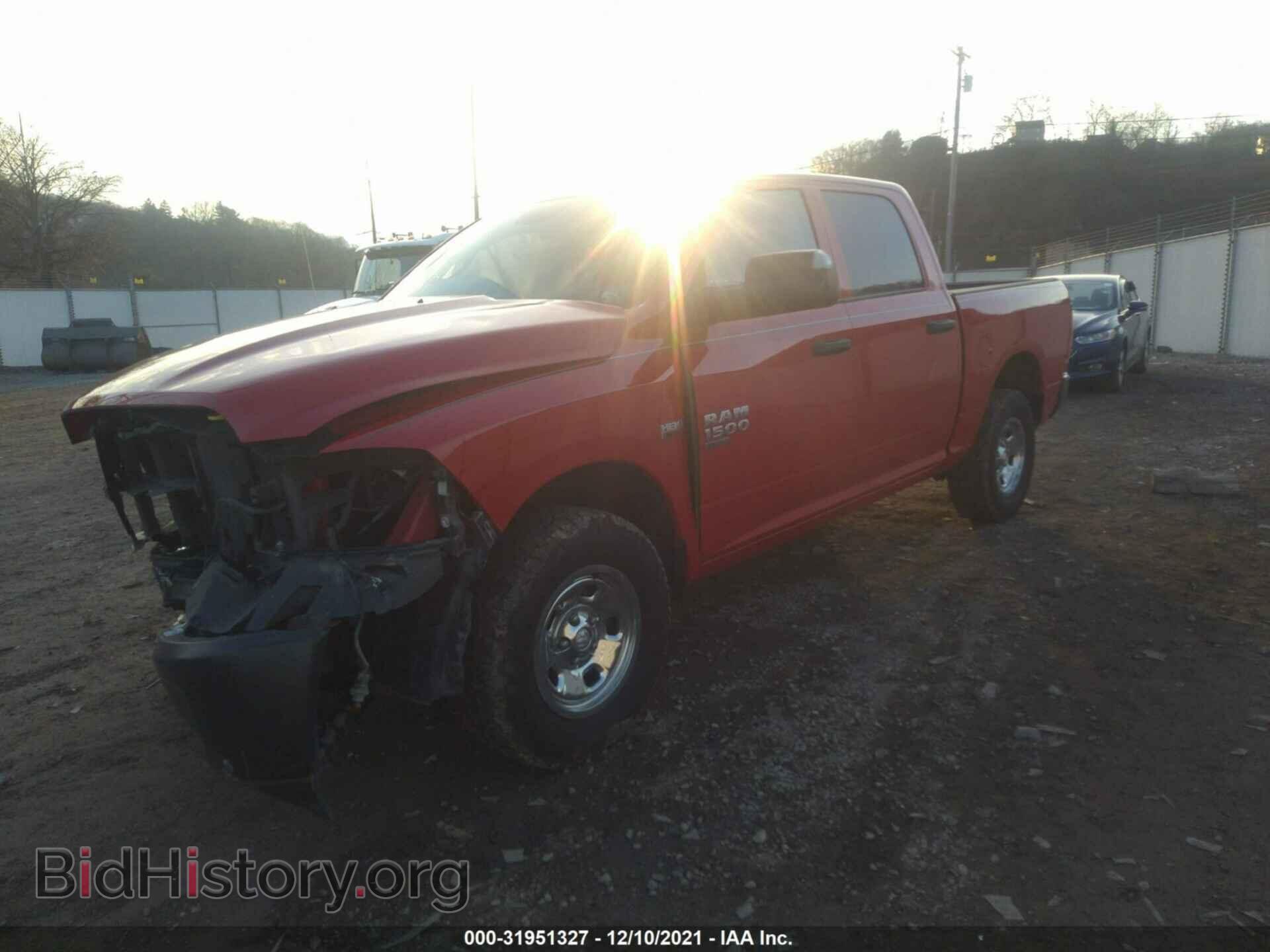 2019 RAM 1500 CLASSIC - VIN: 1C6RR7KT0KS532408 - Фото 2