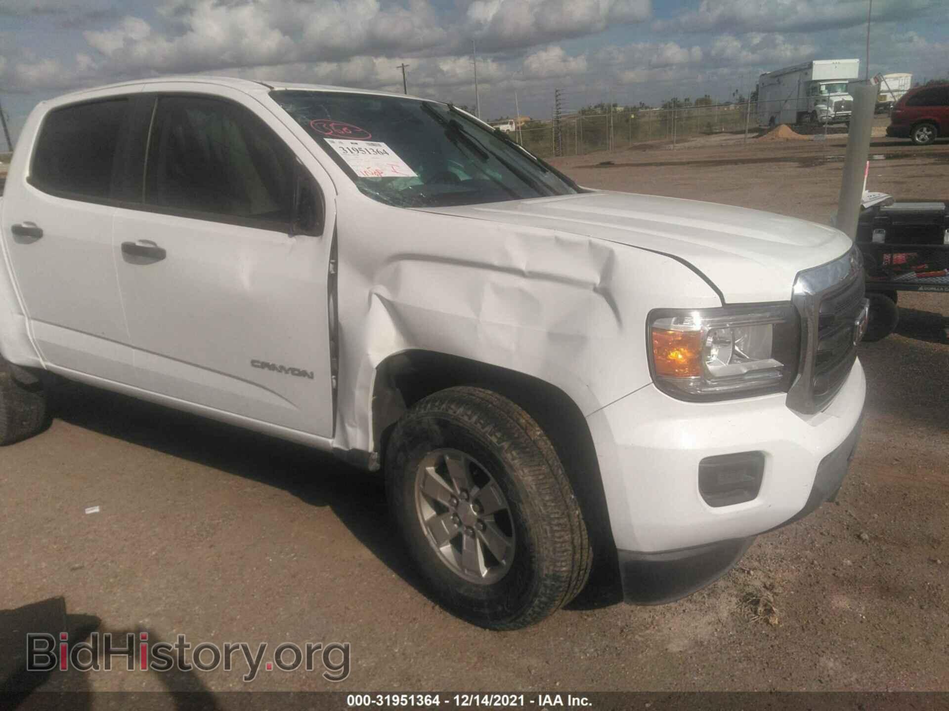 Photo 1GTG5BEA2H1175109 - GMC CANYON 2017