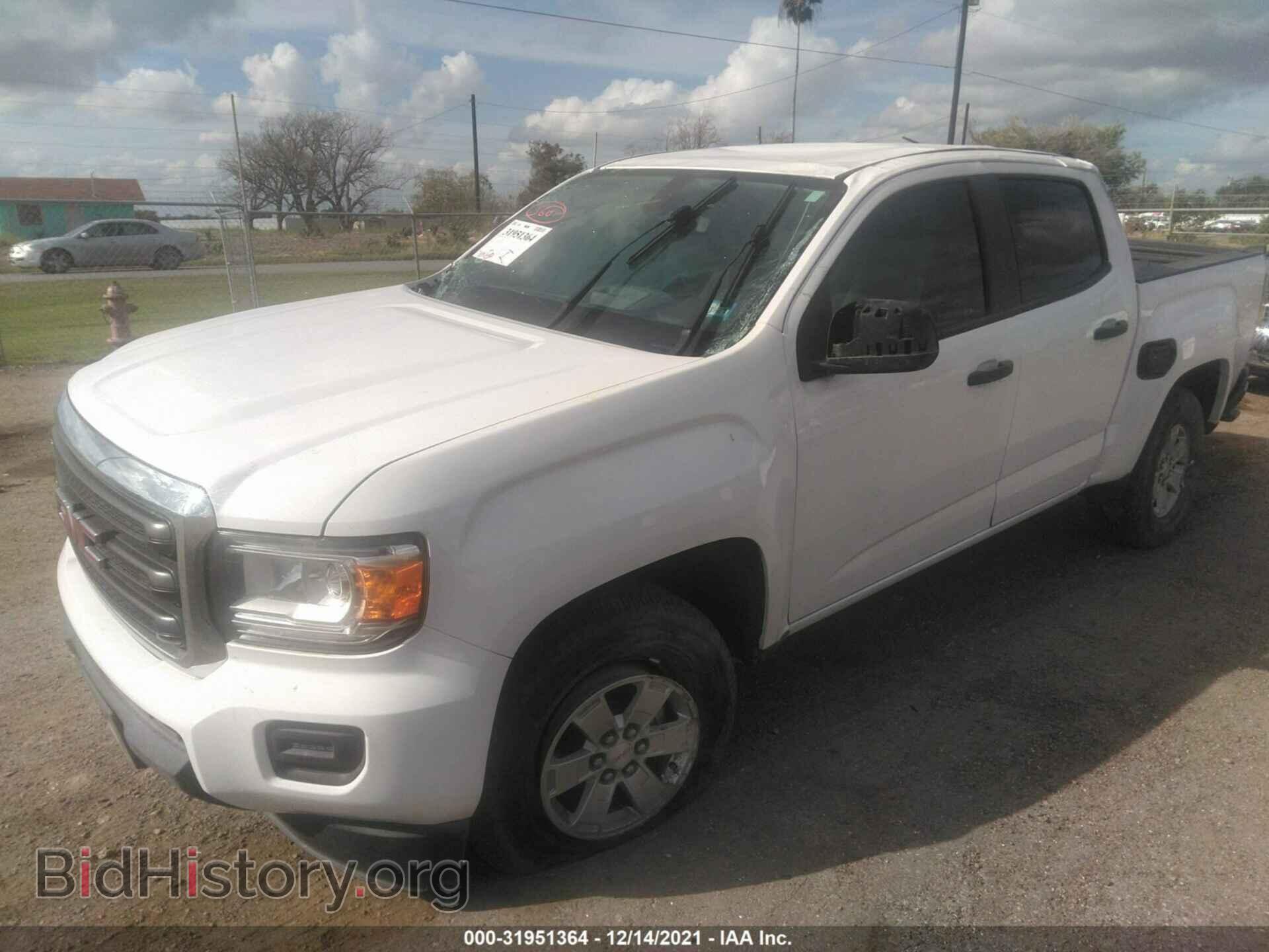 2017 GMC CANYON - VIN: 1GTG5BEA2H1175109 - Фото 2