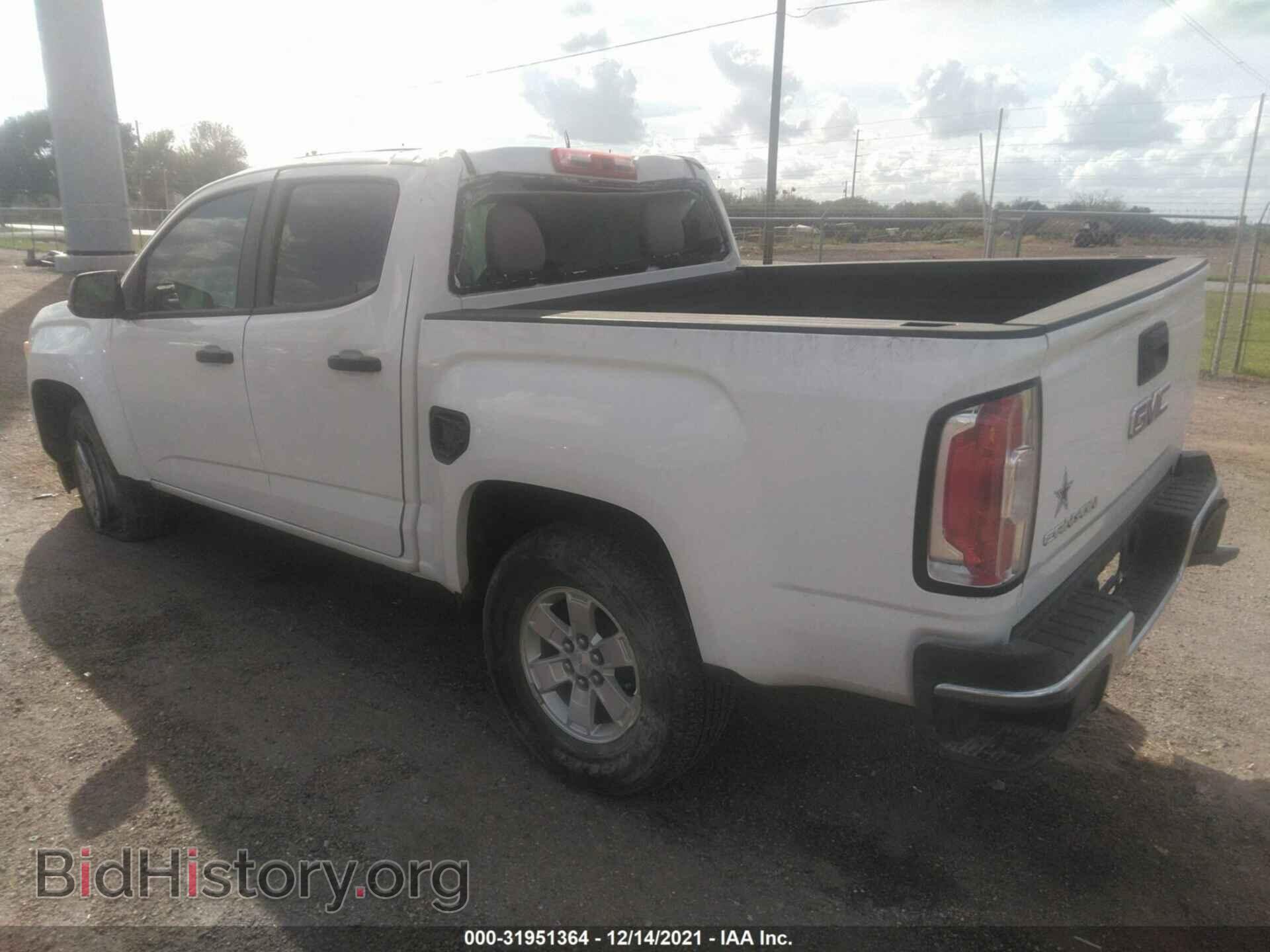 2017 GMC CANYON - VIN: 1GTG5BEA2H1175109 - Фото 3