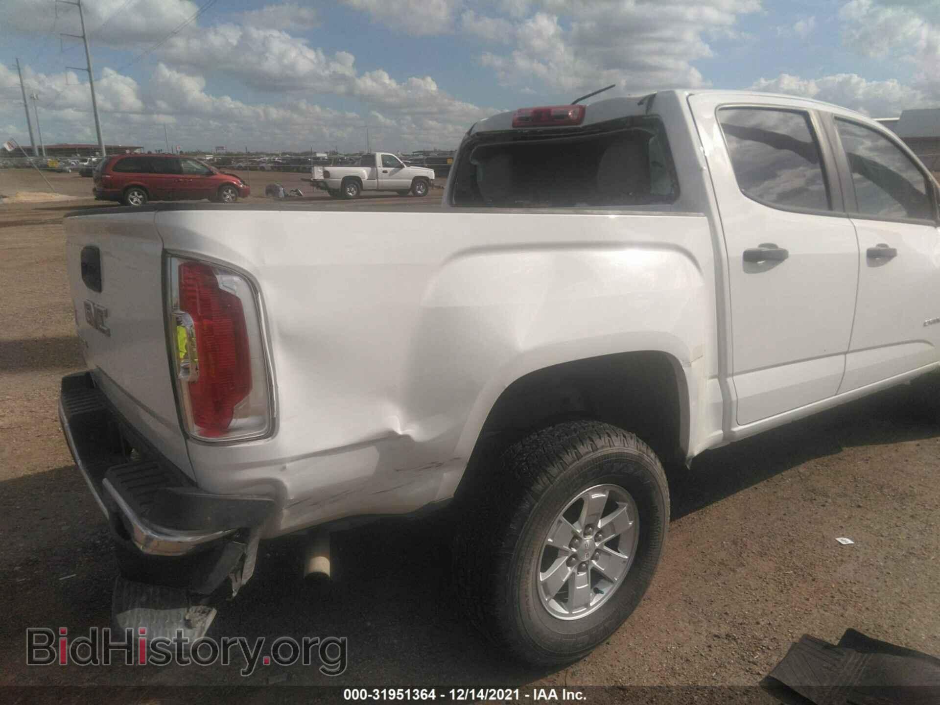 2017 GMC CANYON - VIN: 1GTG5BEA2H1175109 - Фото 4