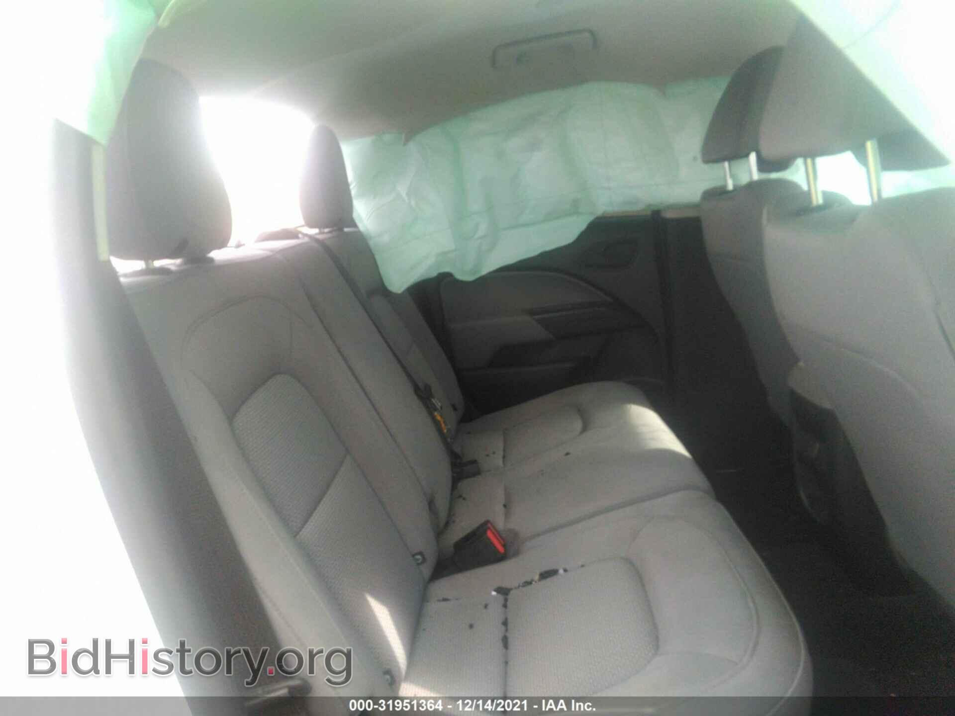 2017 GMC CANYON - VIN: 1GTG5BEA2H1175109 - Фото 8