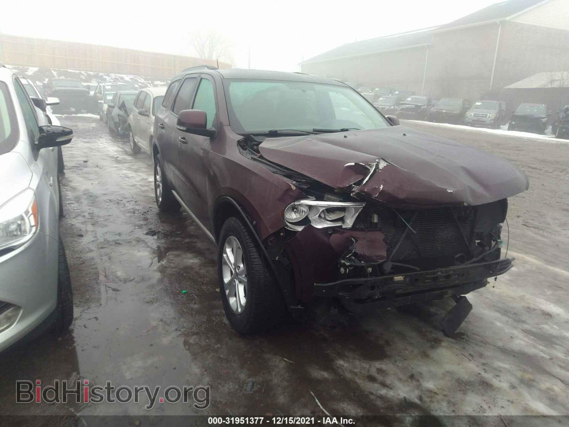 Photo 1C4RDJDG8CC311879 - DODGE DURANGO 2012