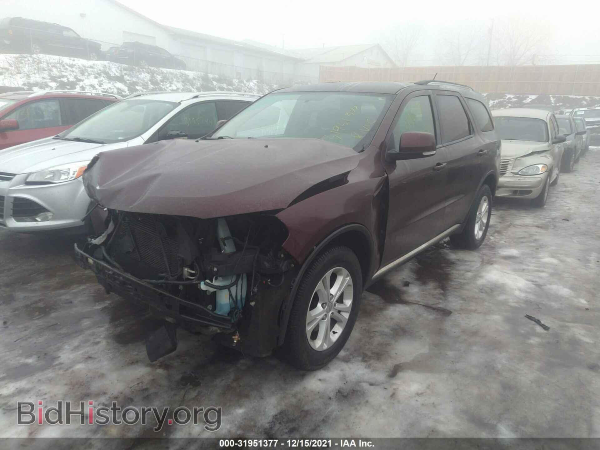 2012 DODGE DURANGO - VIN: 1C4RDJDG8CC311879 - Photo 2