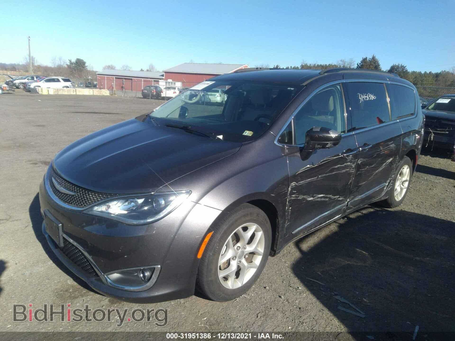 2017 CHRYSLER PACIFICA - VIN: 2C4RC1BG3HR708551 - Фото 2