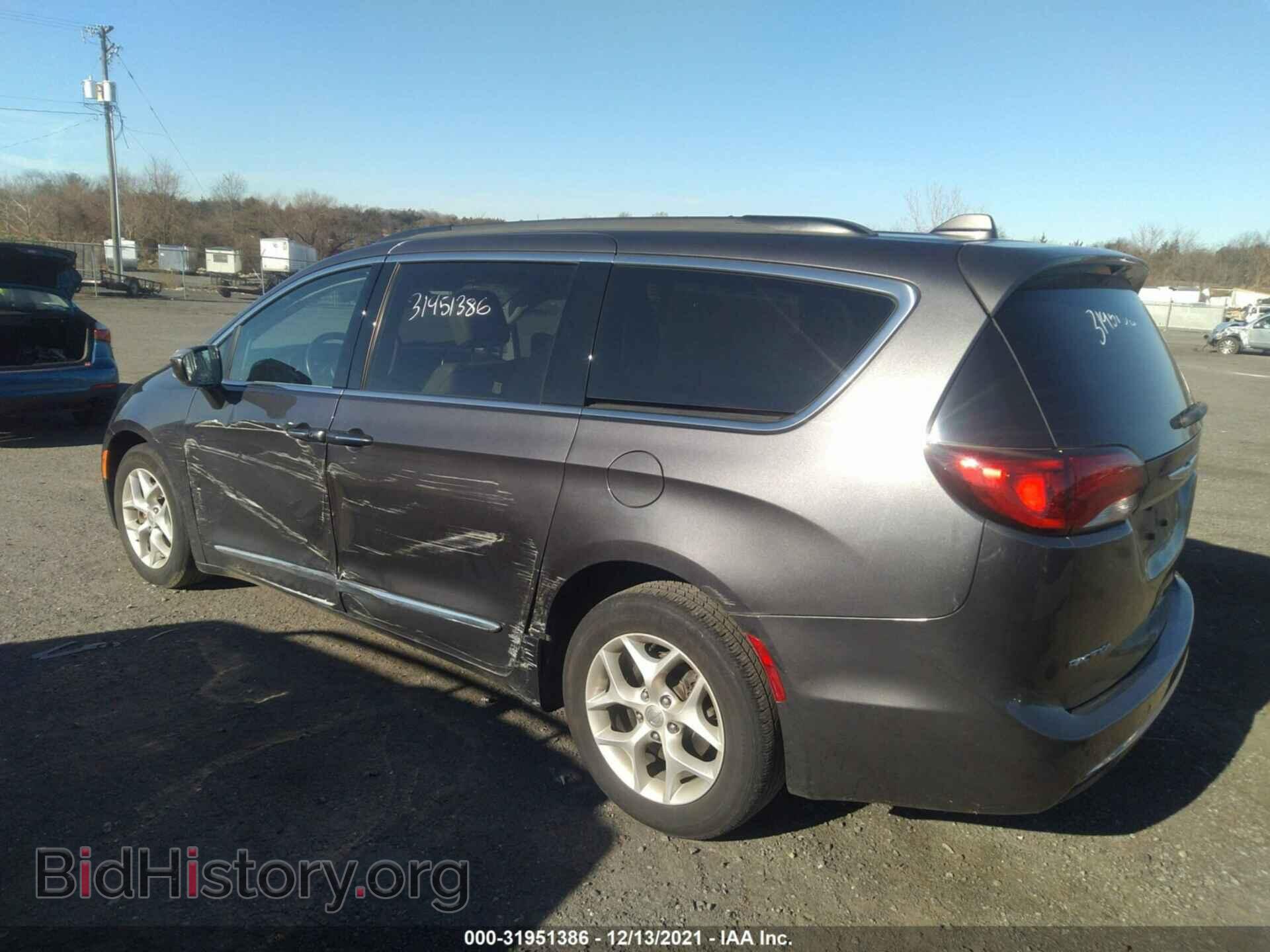 2017 CHRYSLER PACIFICA - VIN: 2C4RC1BG3HR708551 - Фото 3