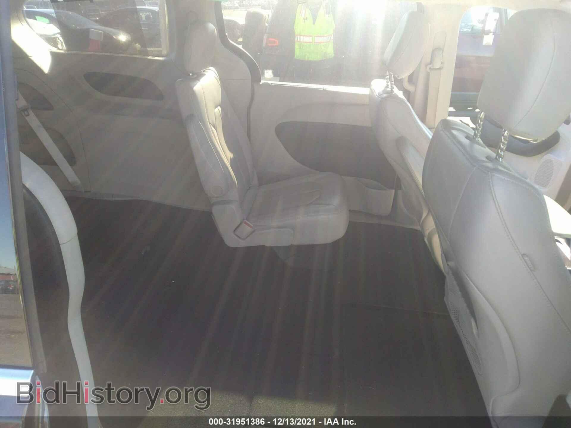 2017 CHRYSLER PACIFICA - VIN: 2C4RC1BG3HR708551 - Фото 8