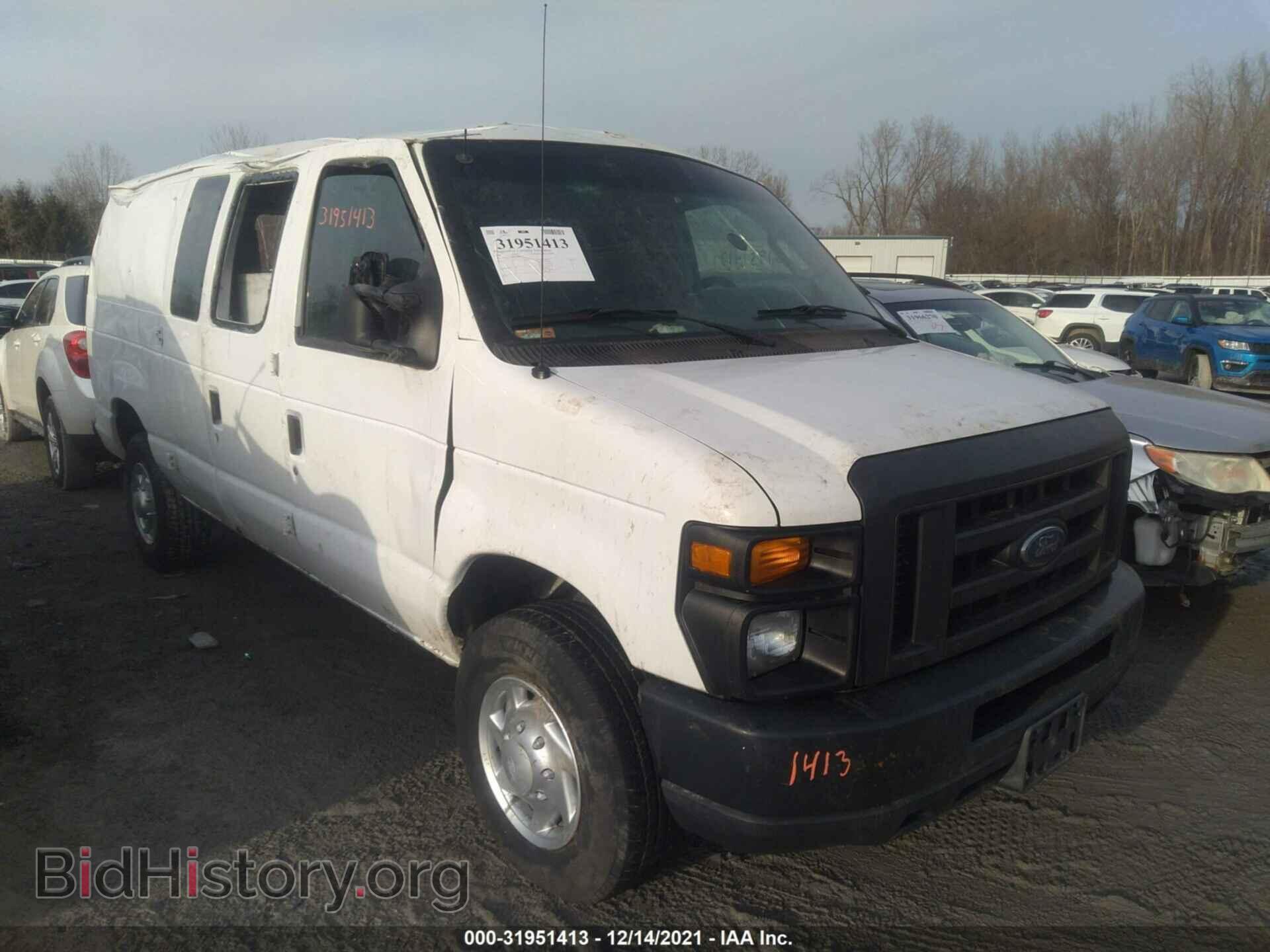 Фотография 1FTSE34L88DA20002 - FORD ECONOLINE CARGO VAN 2008