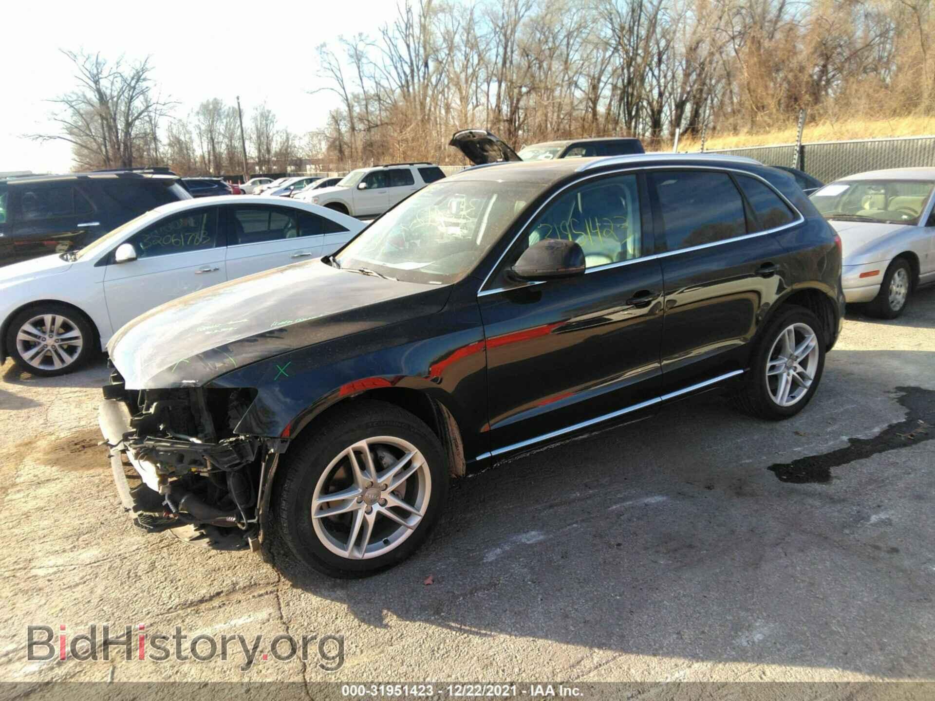 2014 AUDI Q5 - VIN: WA1LFAFP1EA113280 - Фото 2