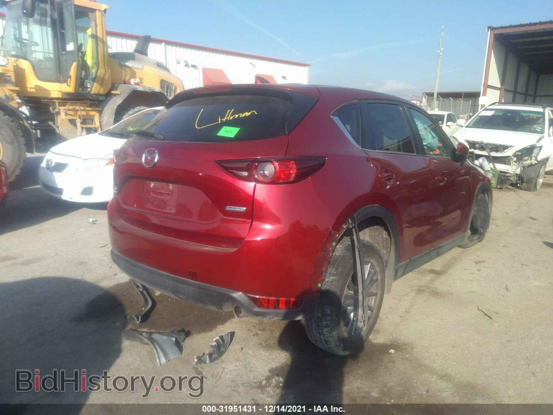 2017 MAZDA CX-5 - VIN: JM3KFBCL0H0191995 - Фото 4