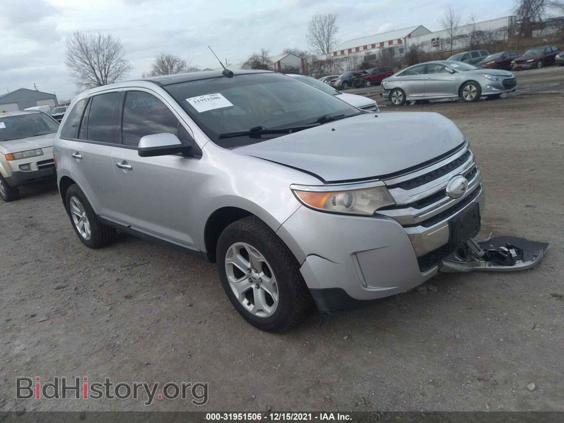 Фотография 2FMDK3JCXBBB38065 - FORD EDGE 2011