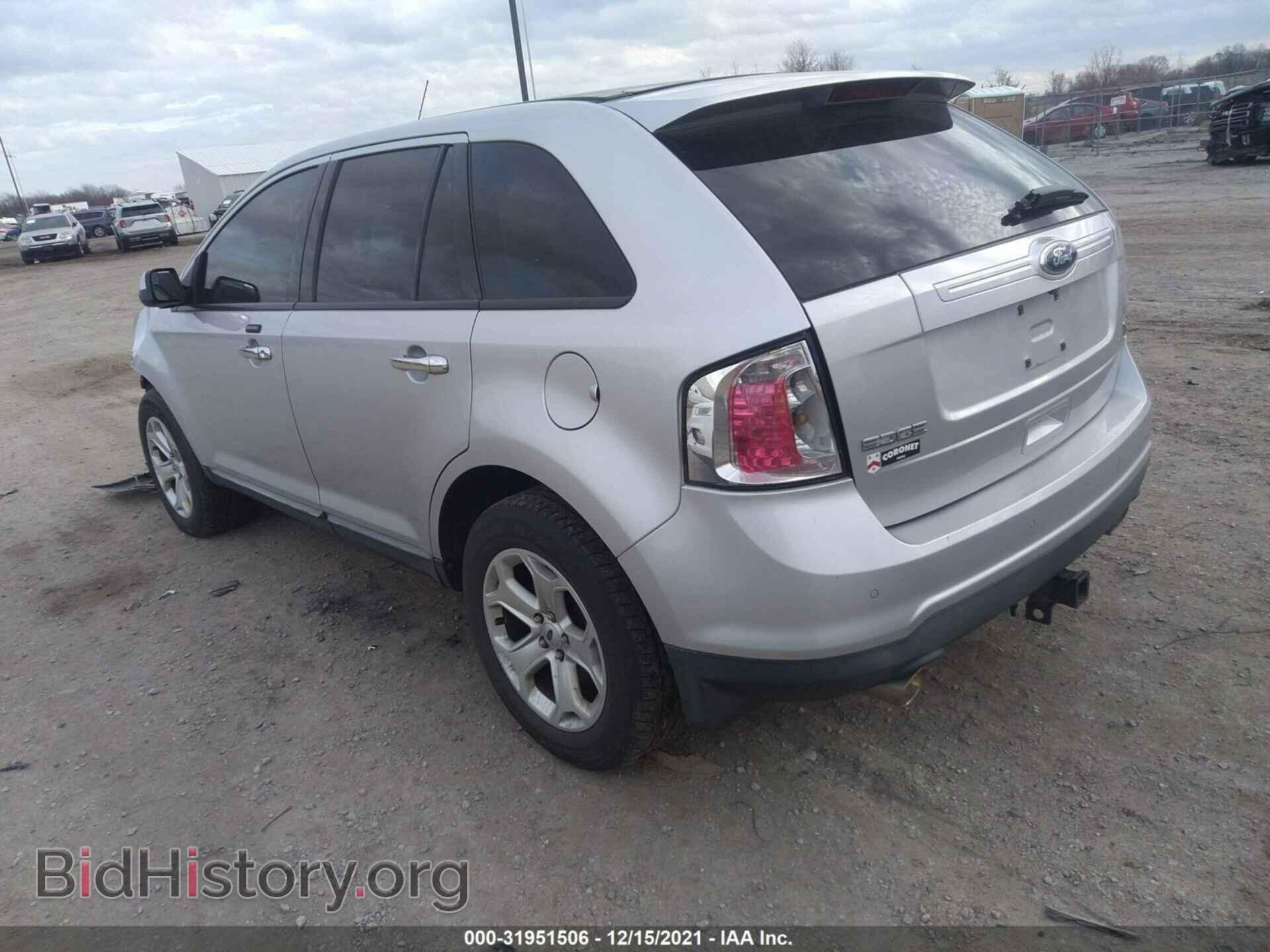 2011 FORD EDGE - VIN: 2FMDK3JCXBBB38065 - Photo 3