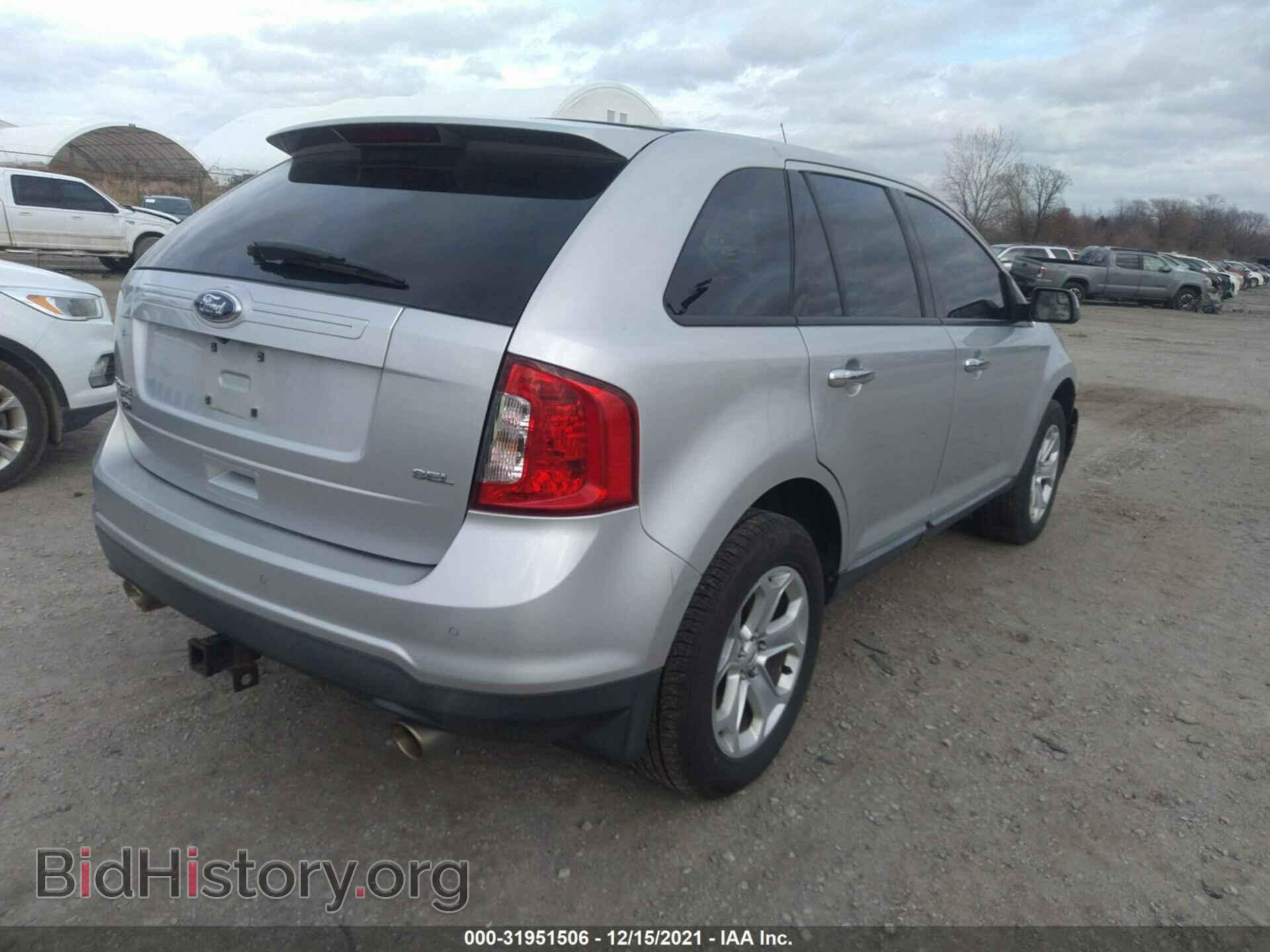 2011 FORD EDGE - VIN: 2FMDK3JCXBBB38065 - Photo 4
