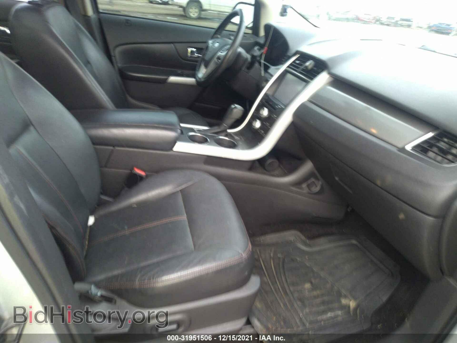 2011 FORD EDGE - VIN: 2FMDK3JCXBBB38065 - Photo 5