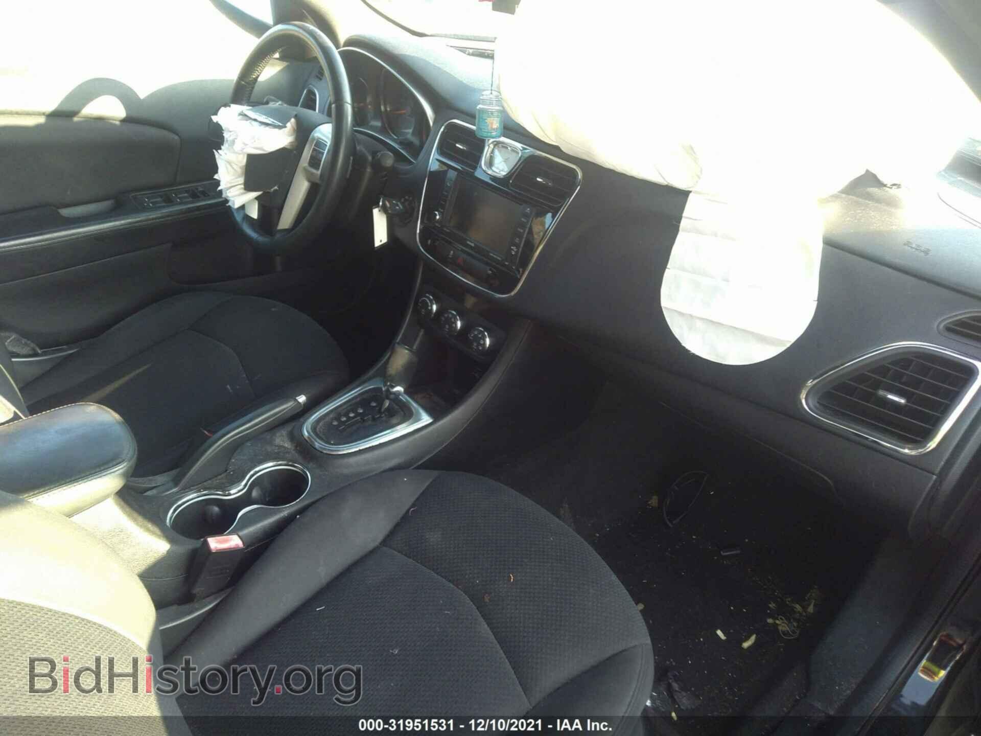 2013 CHRYSLER 200 - VIN: 1C3CCBBB8DN768384 - Фото 5