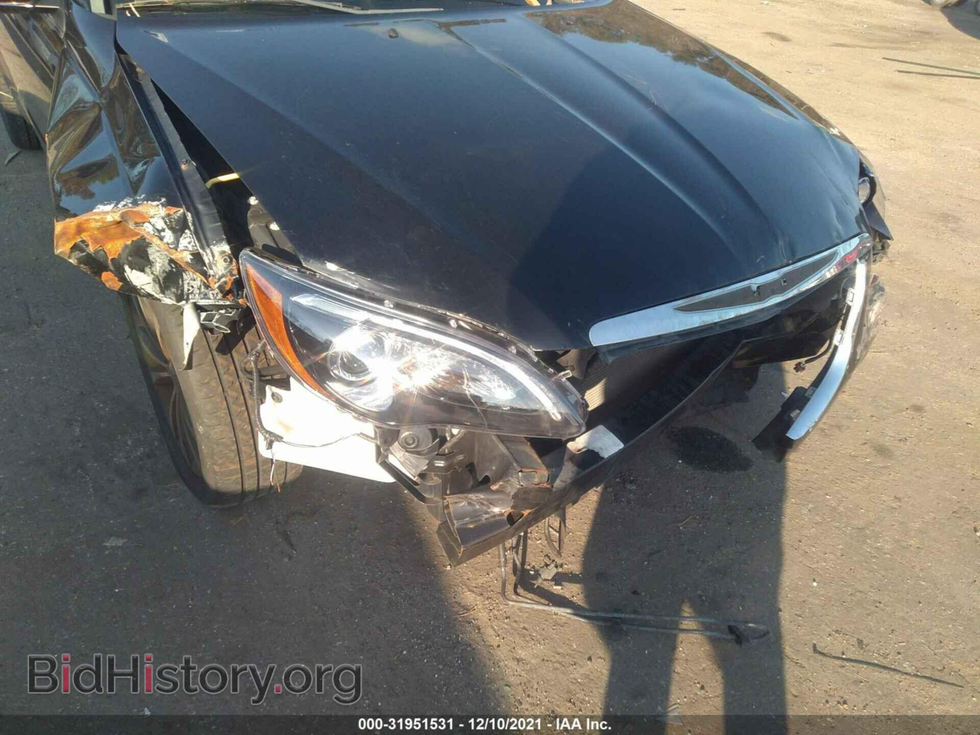 2013 CHRYSLER 200 - VIN: 1C3CCBBB8DN768384 - Фото 6