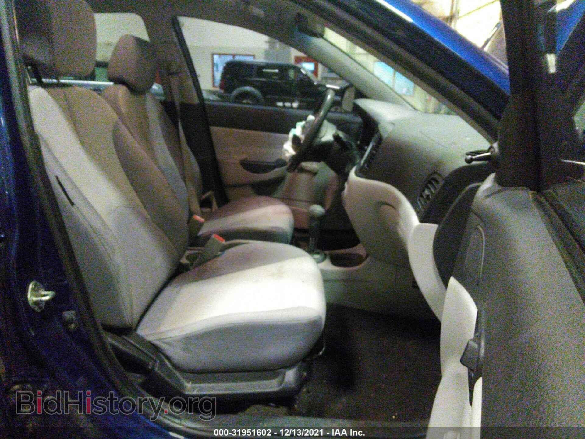 2010 HYUNDAI ACCENT - VIN: KMHCN4AC9AU424832 - Фото 5