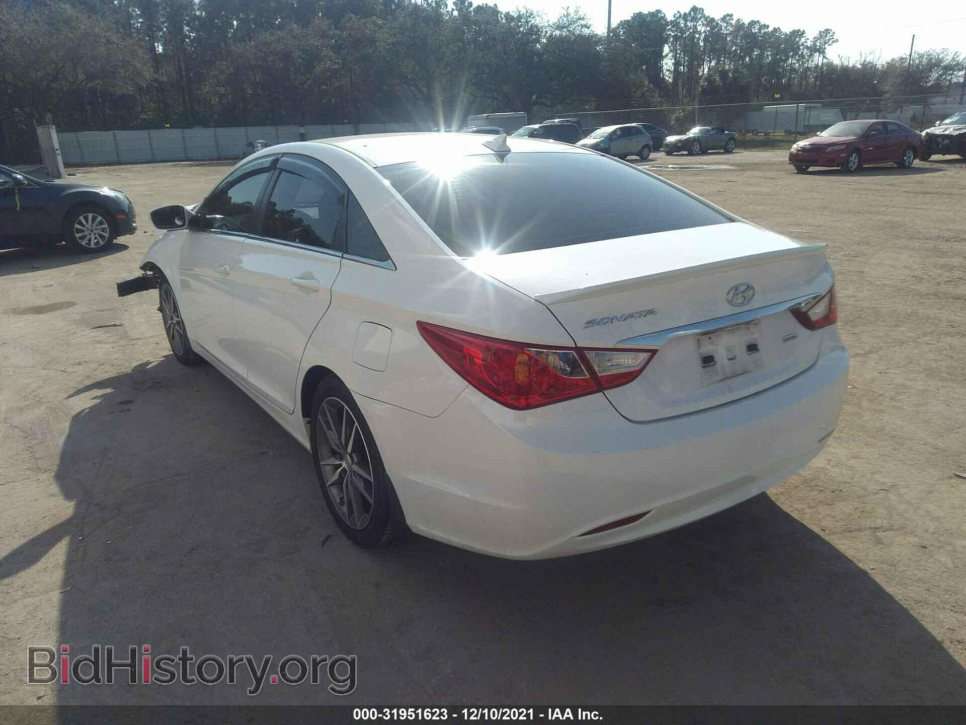 2012 HYUNDAI SONATA - VIN: 5NPEB4AC2CH384662 - Фото 3