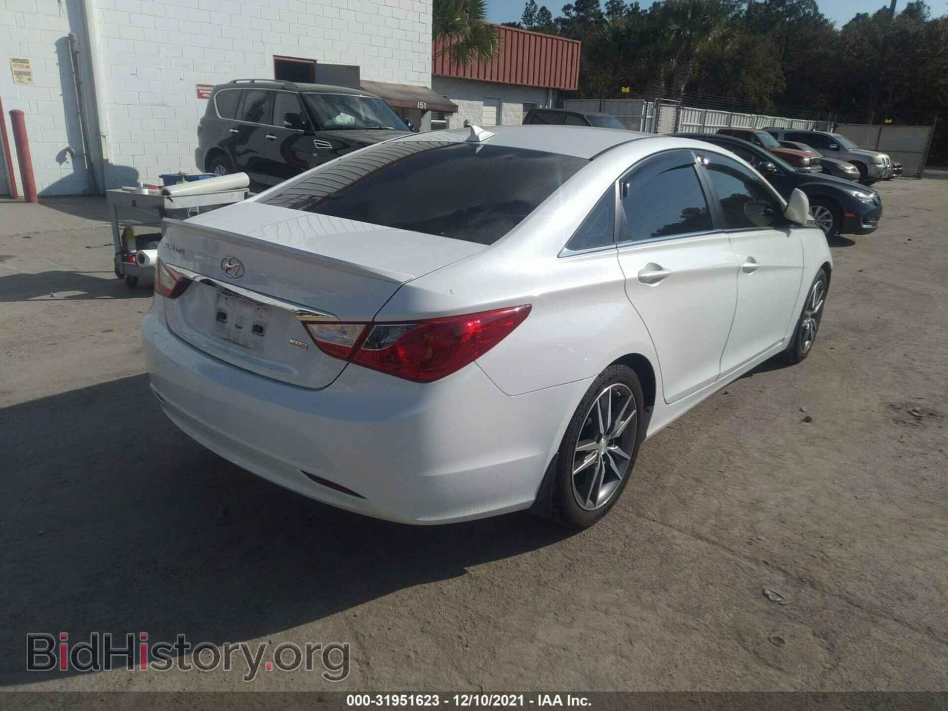 2012 HYUNDAI SONATA - VIN: 5NPEB4AC2CH384662 - Фото 4