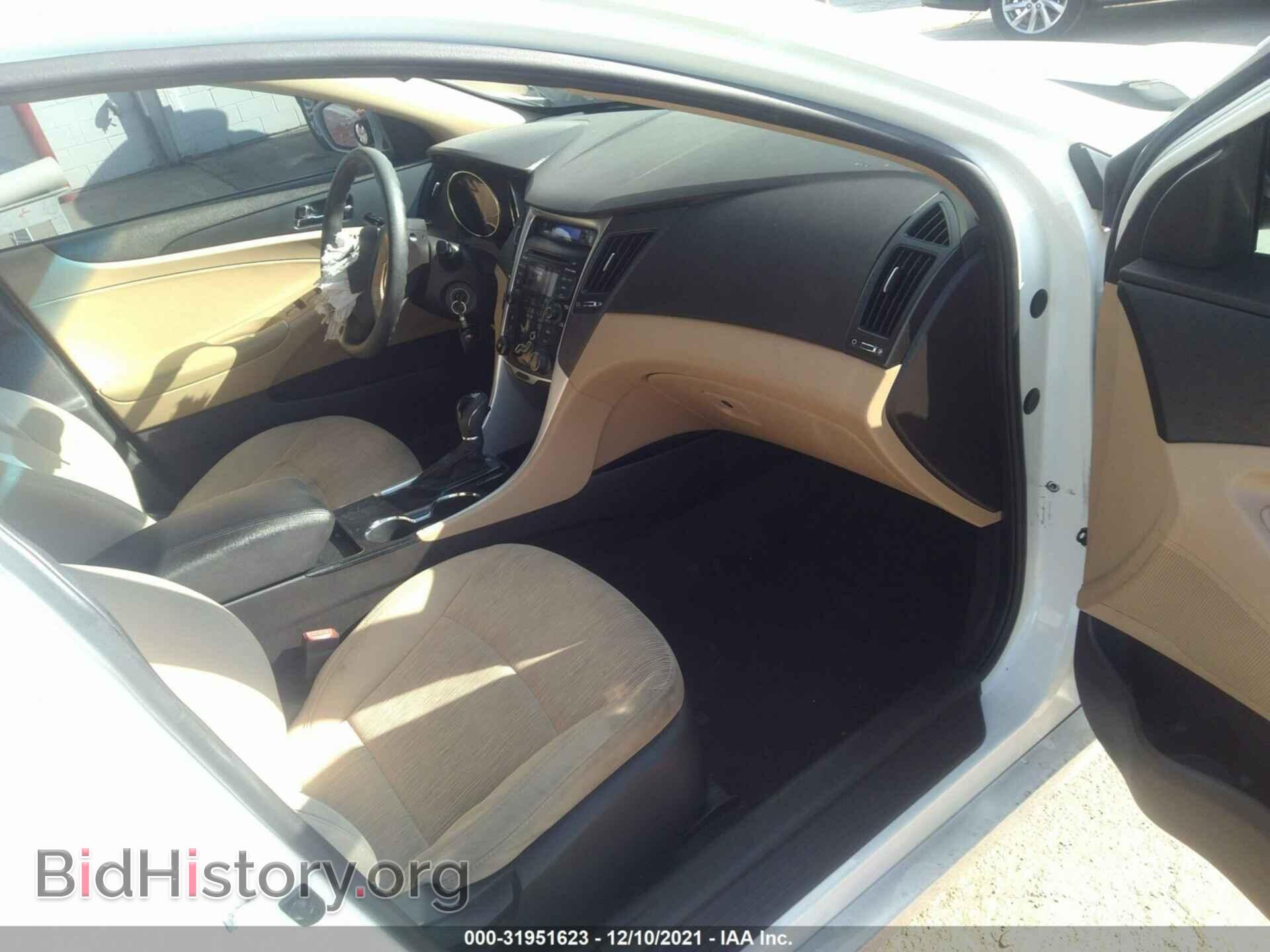 2012 HYUNDAI SONATA - VIN: 5NPEB4AC2CH384662 - Фото 5