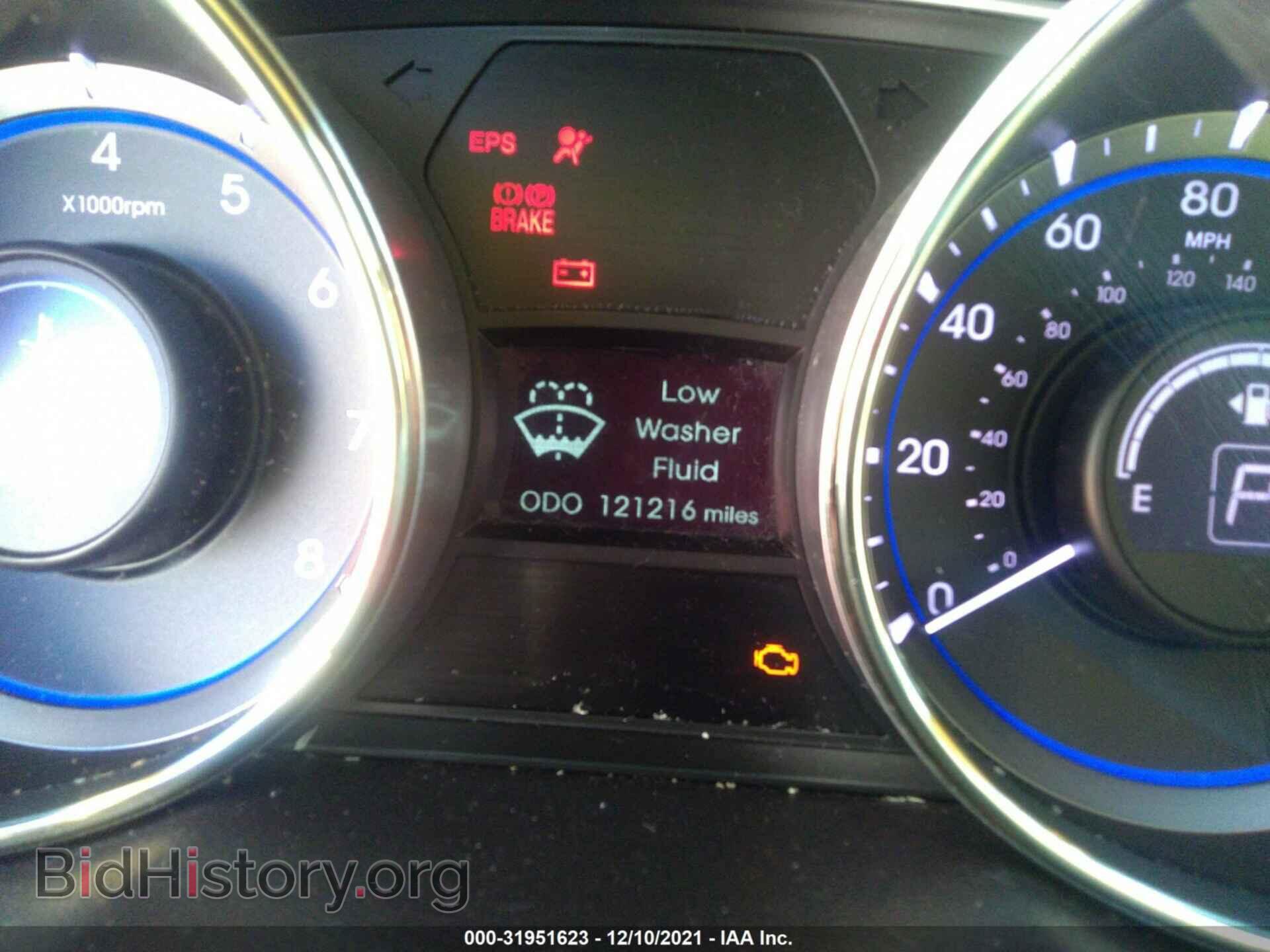 2012 HYUNDAI SONATA - VIN: 5NPEB4AC2CH384662 - Фото 7