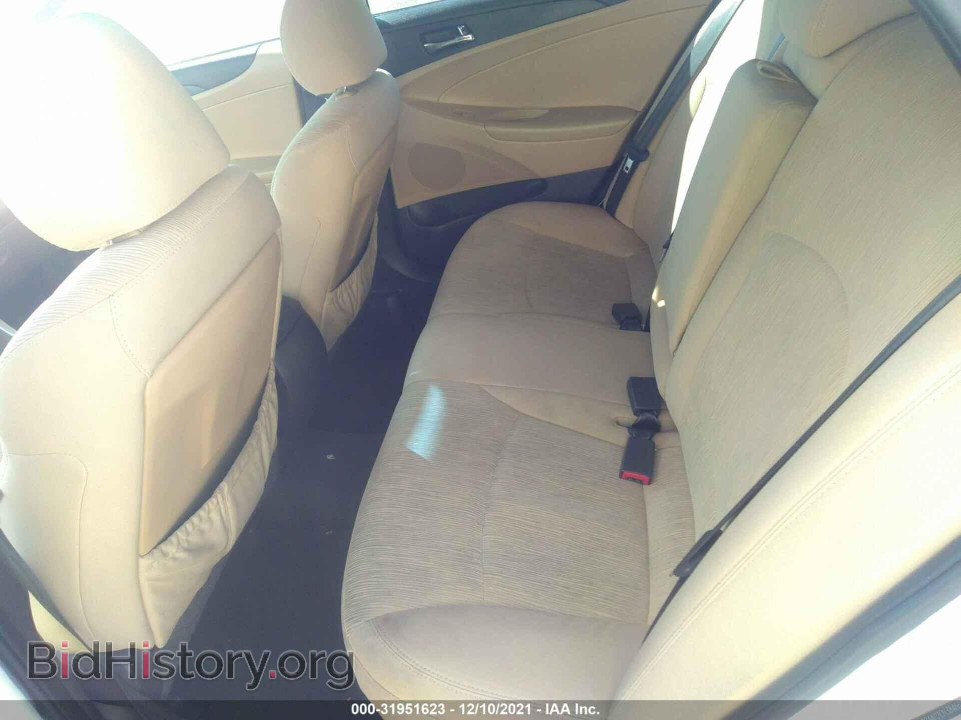 2012 HYUNDAI SONATA - VIN: 5NPEB4AC2CH384662 - Фото 8
