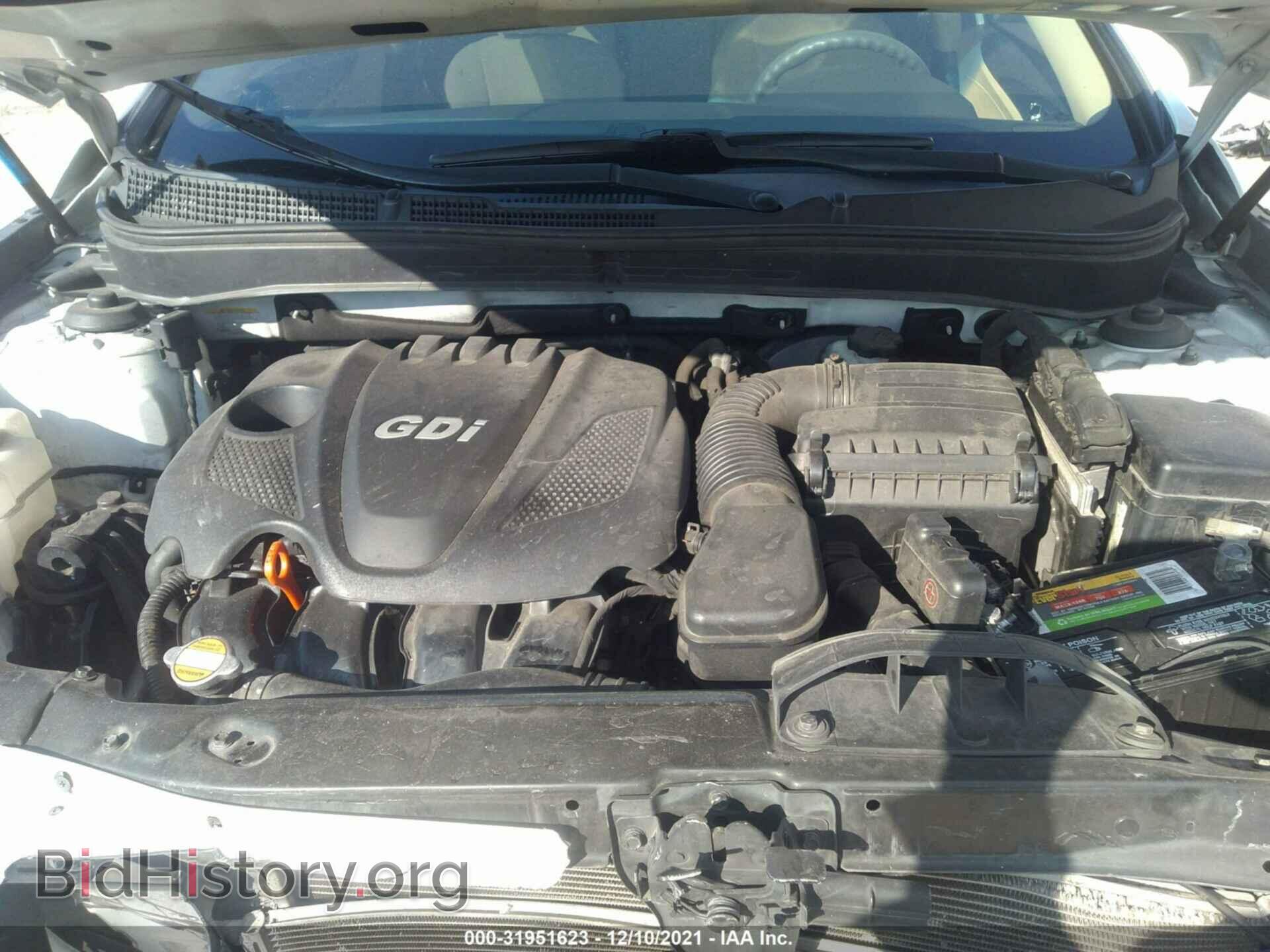 2012 HYUNDAI SONATA - VIN: 5NPEB4AC2CH384662 - Фото 10