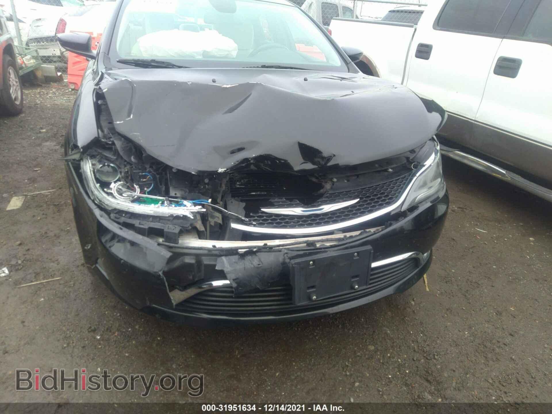 2016 CHRYSLER 200 - VIN: 1C3CCCAB7GN131398 - Фото 6