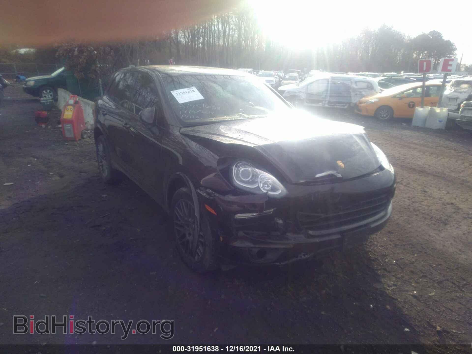 Фотография WP1AA2A24HKA83279 - PORSCHE CAYENNE 2017
