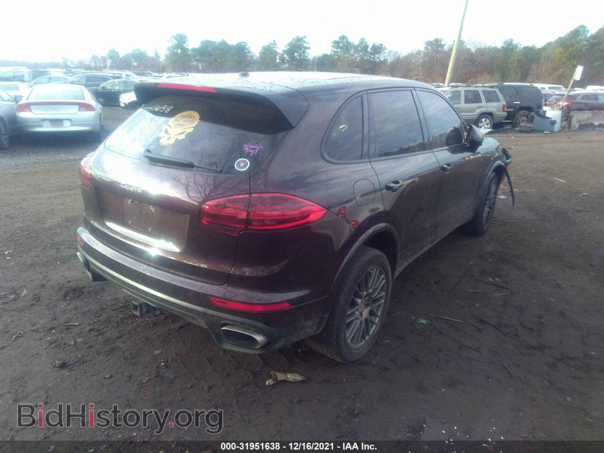 2017 PORSCHE CAYENNE - VIN: WP1AA2A24HKA83279 - Фото 4