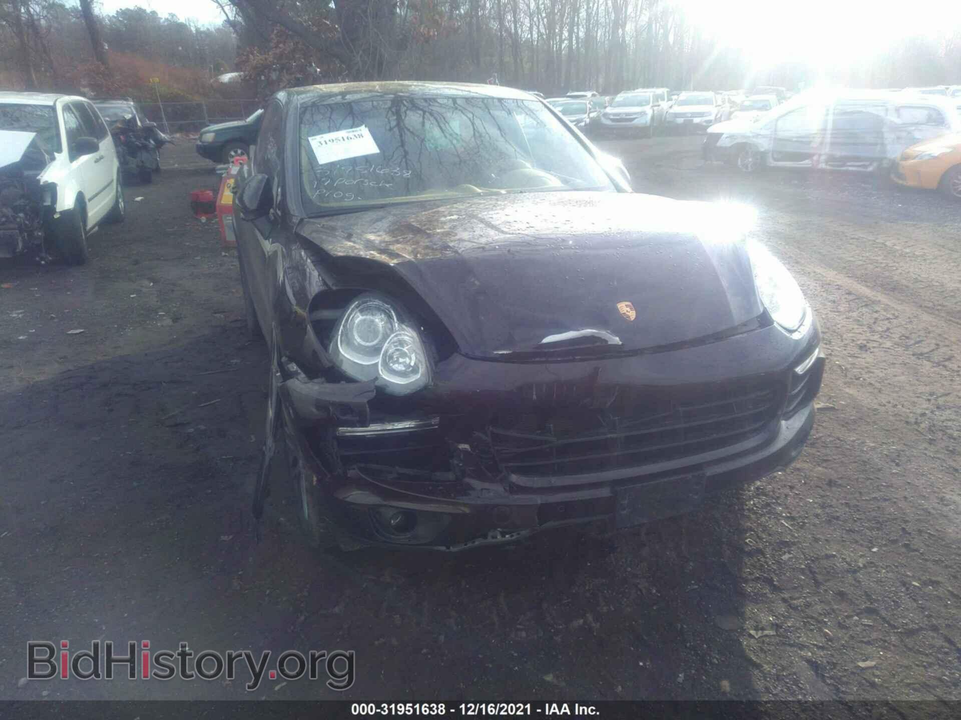 2017 PORSCHE CAYENNE - VIN: WP1AA2A24HKA83279 - Фото 6