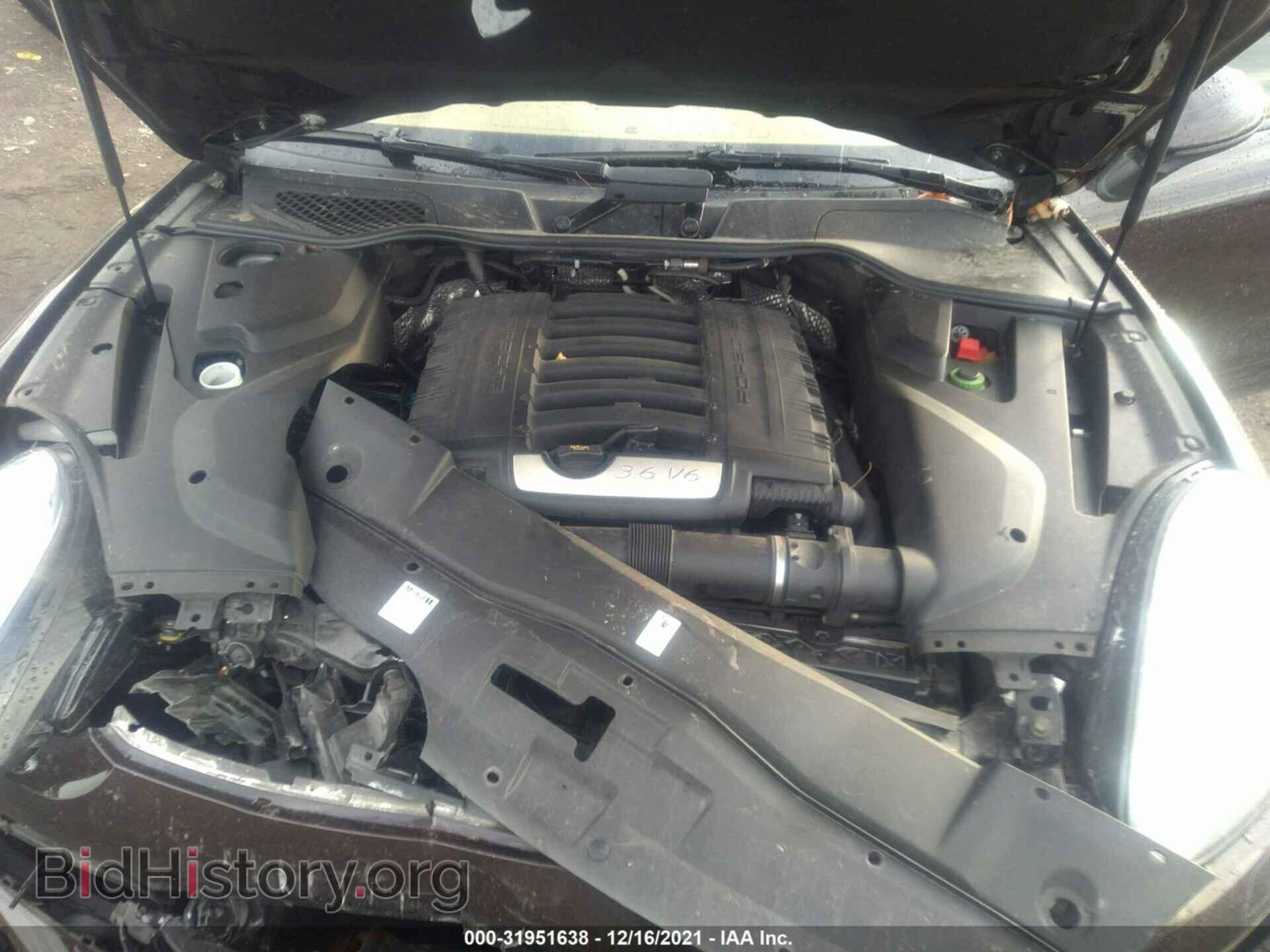 2017 PORSCHE CAYENNE - VIN: WP1AA2A24HKA83279 - Фото 10
