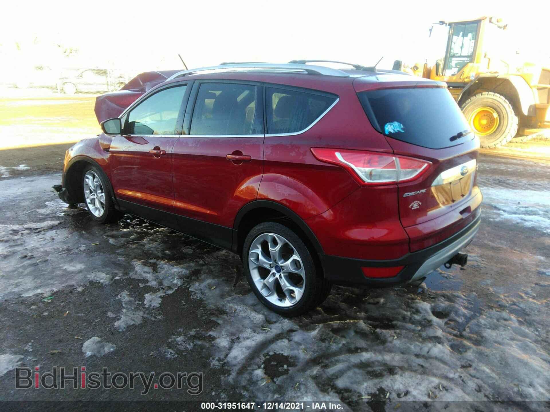 2014 FORD ESCAPE - VIN: 1FMCU9J99EUB16781 - Фото 3