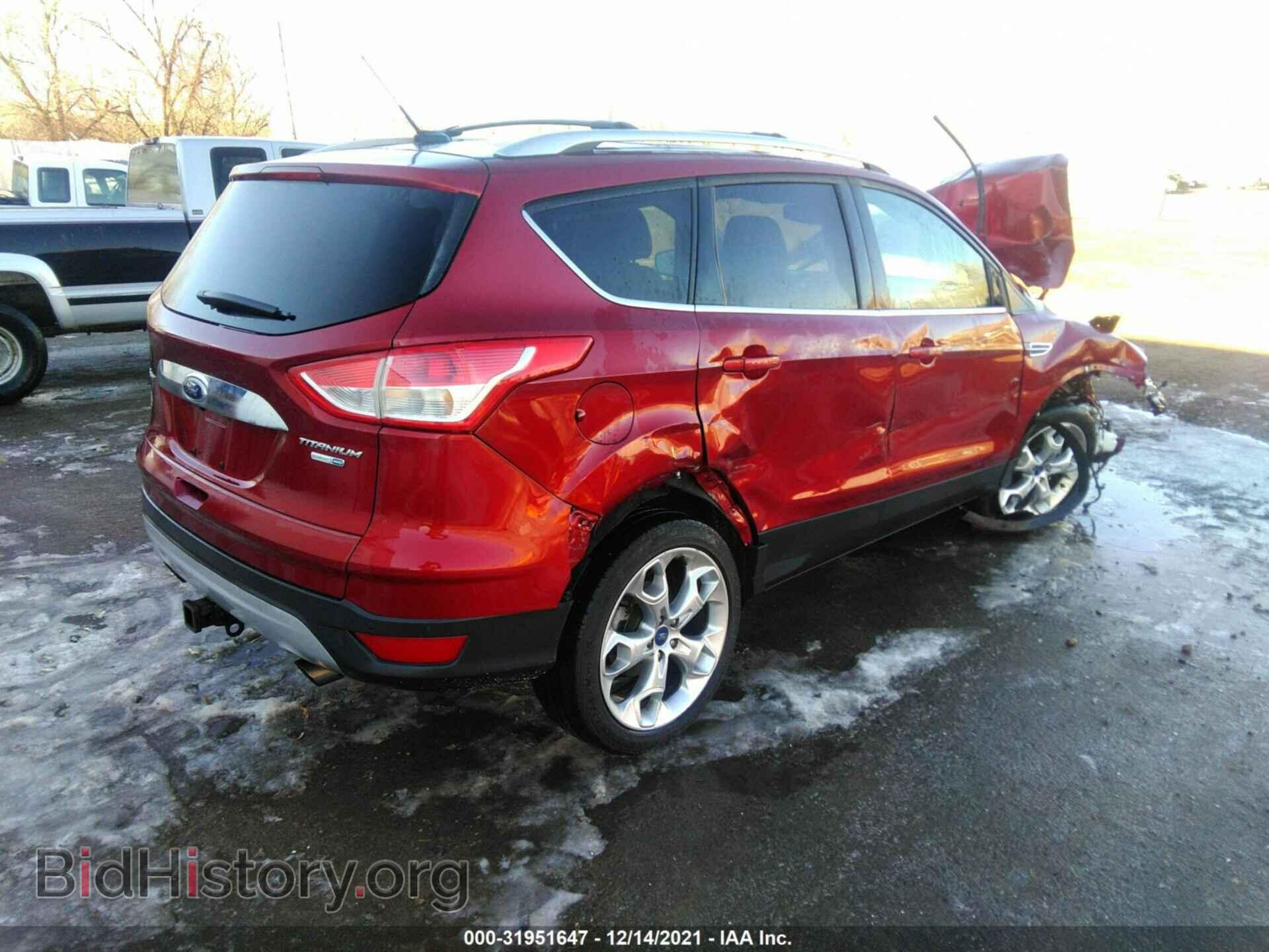 2014 FORD ESCAPE - VIN: 1FMCU9J99EUB16781 - Фото 4