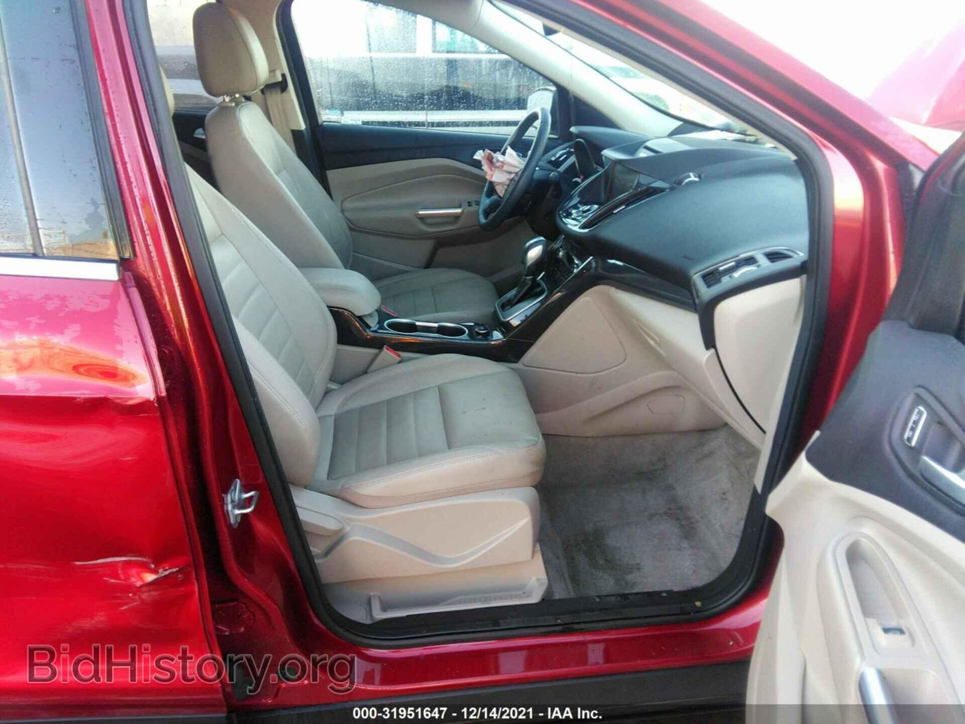 2014 FORD ESCAPE - VIN: 1FMCU9J99EUB16781 - Фото 5