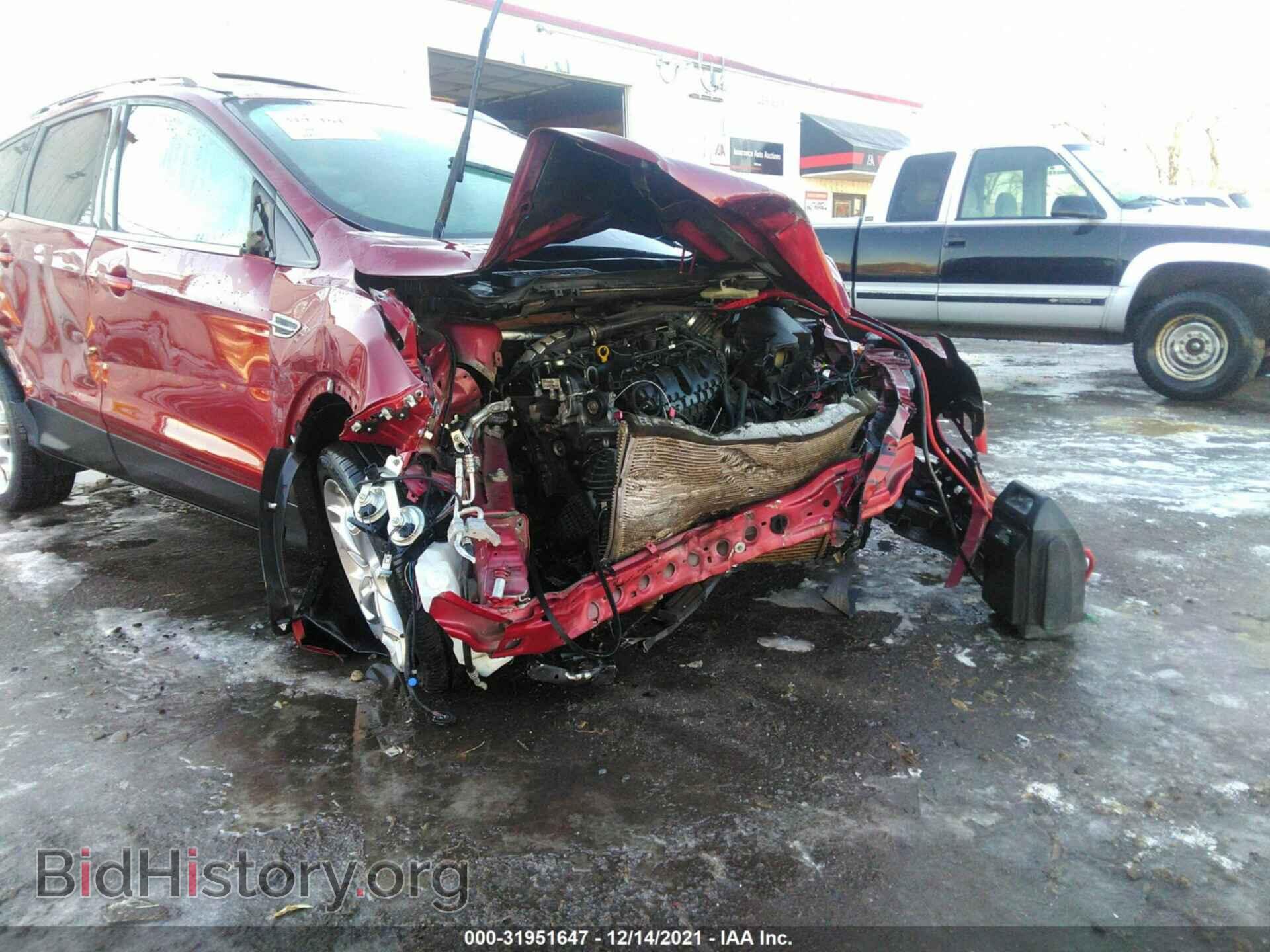 2014 FORD ESCAPE - VIN: 1FMCU9J99EUB16781 - Фото 6