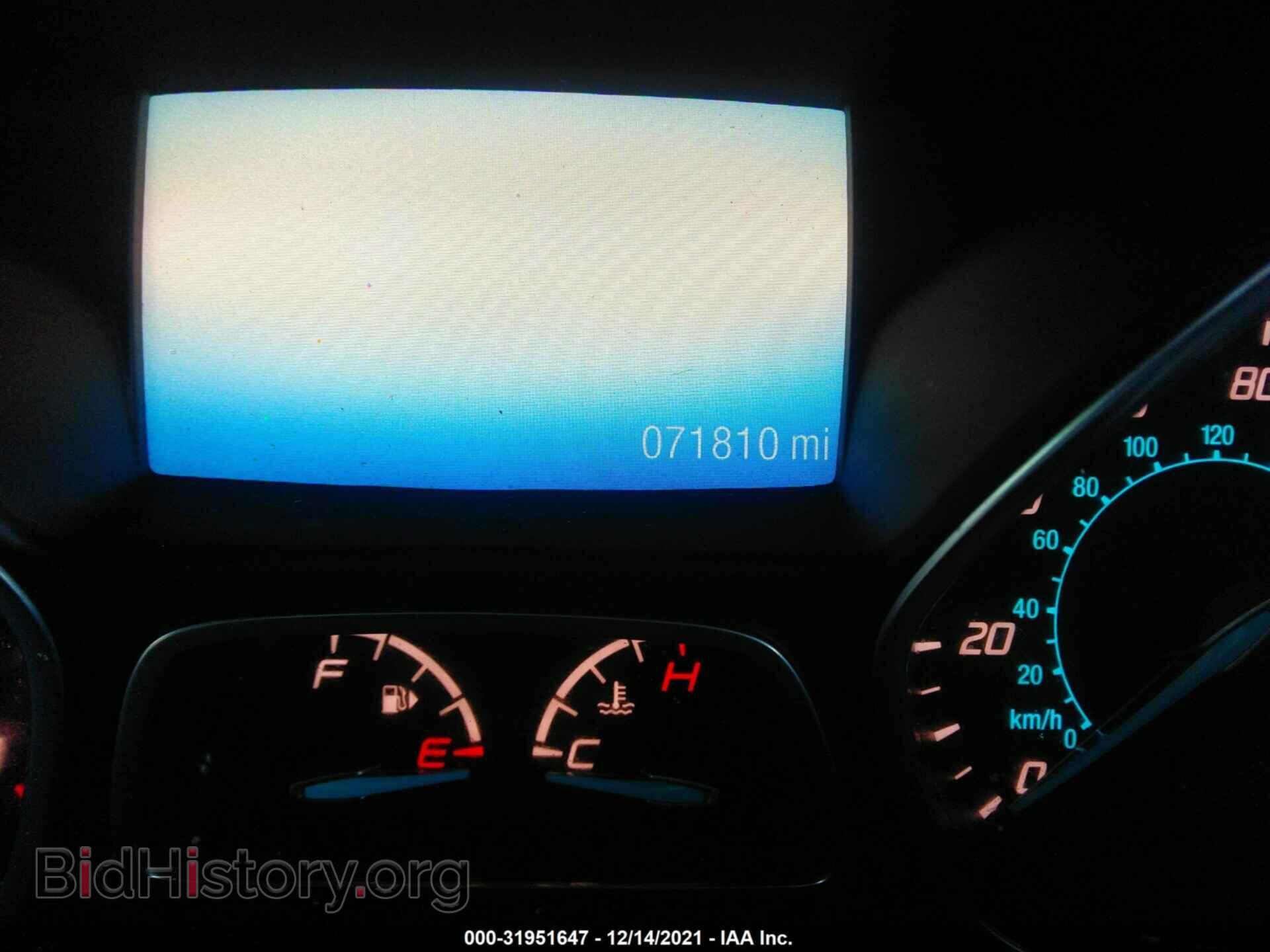 2014 FORD ESCAPE - VIN: 1FMCU9J99EUB16781 - Фото 7