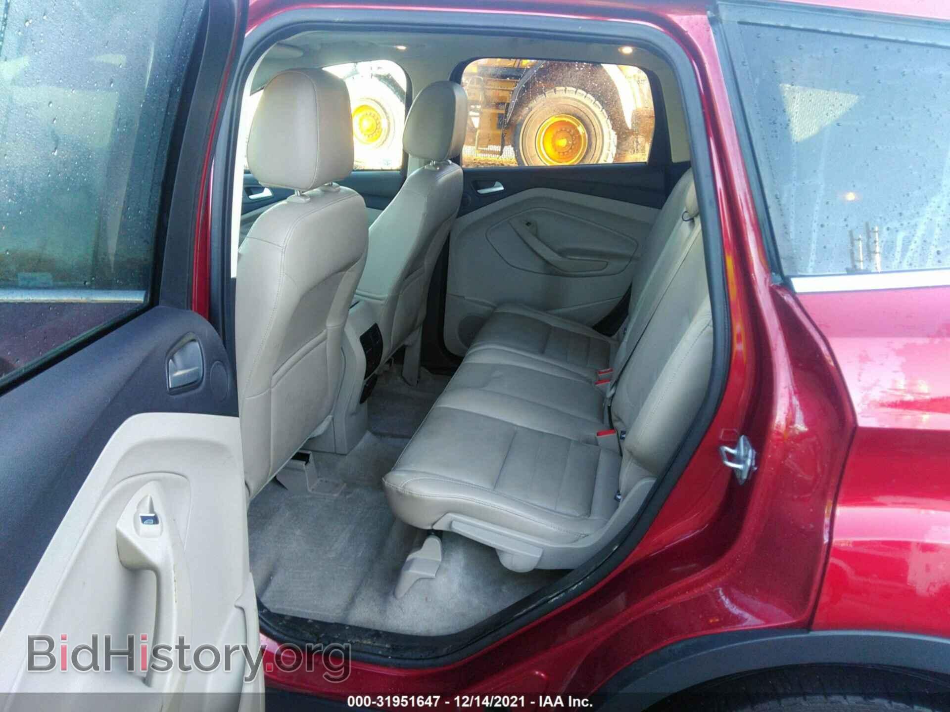 2014 FORD ESCAPE - VIN: 1FMCU9J99EUB16781 - Фото 8